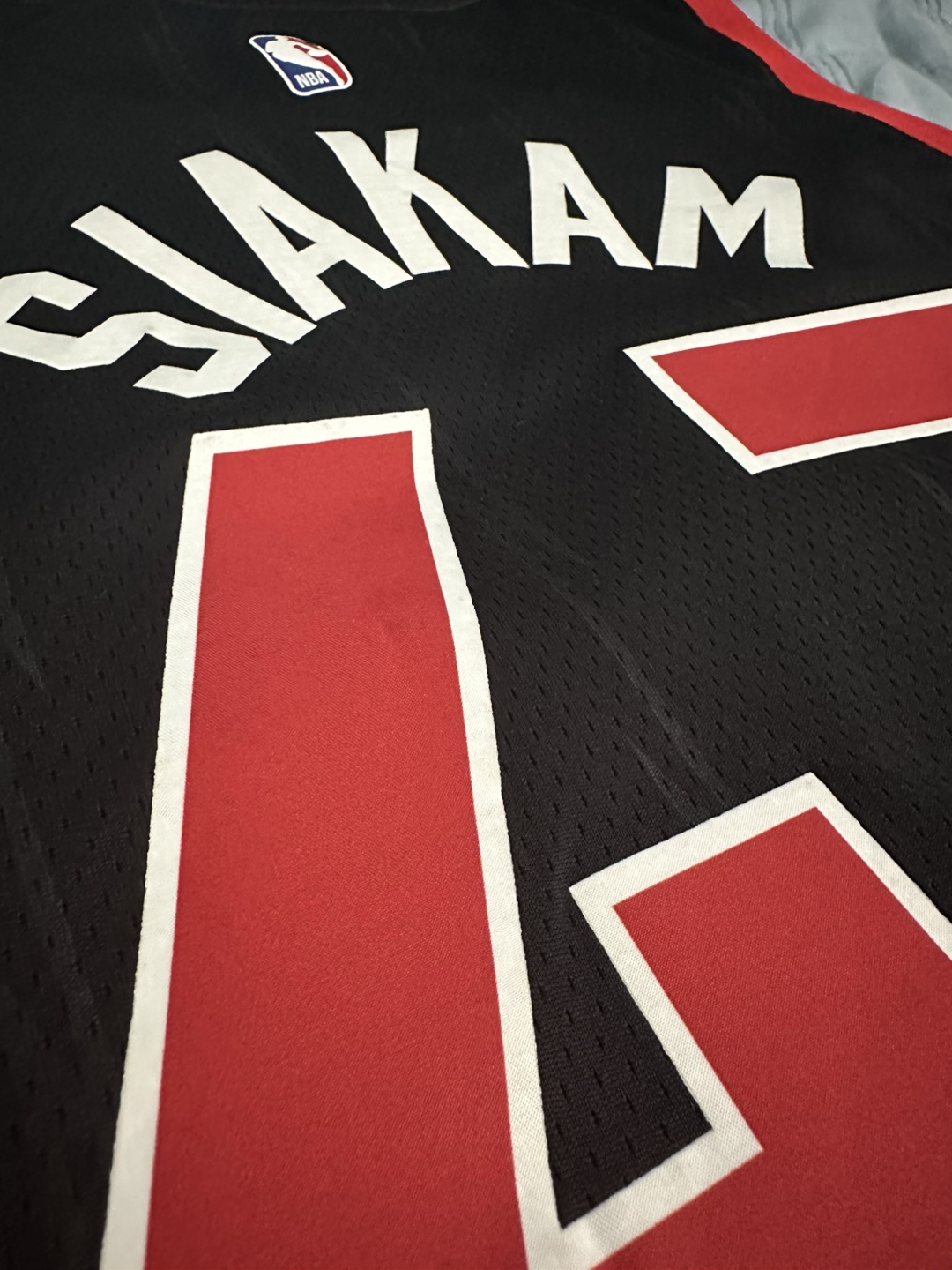 Toronto Raptors Siakam #43 Jersey - XL - photo 3