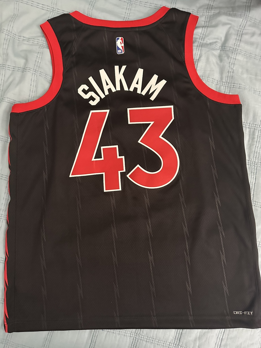 Toronto Raptors Siakam #43 Jersey - XL - photo 2