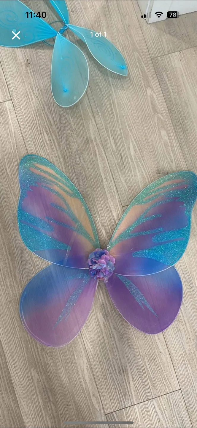Fairy Wings - Blue & Purple thumbnail