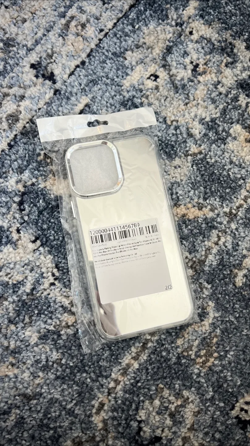 New IPhone 13 Pro Max Mirror Phone Case thumbnail