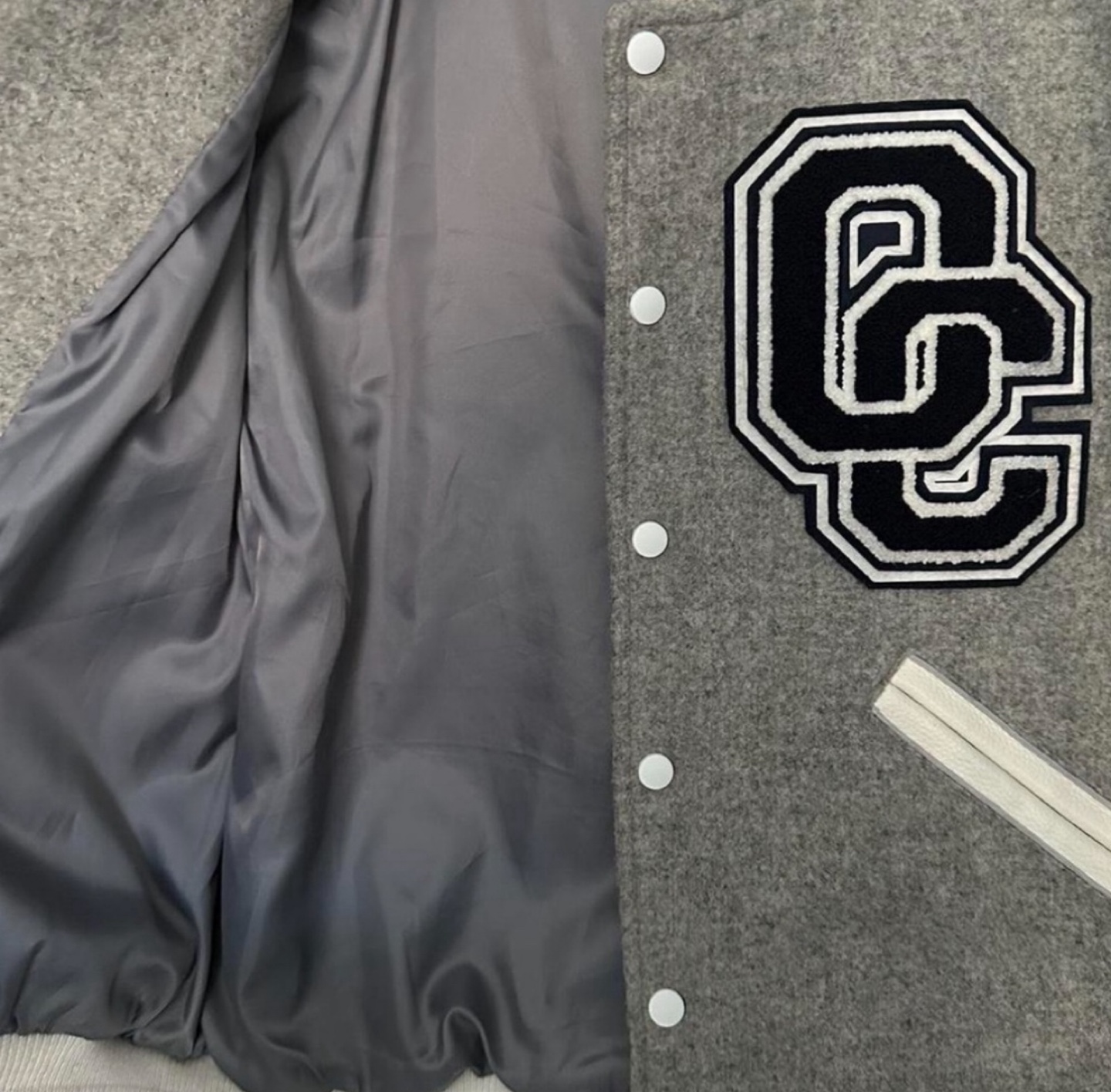 Opening Ceremony Varsity Jacket - photo 3
