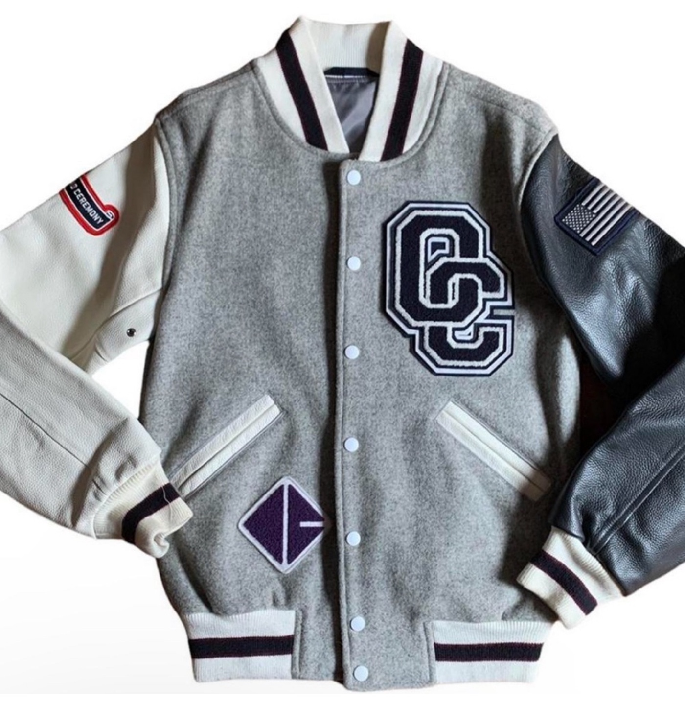 Opening Ceremony Varsity Jacket