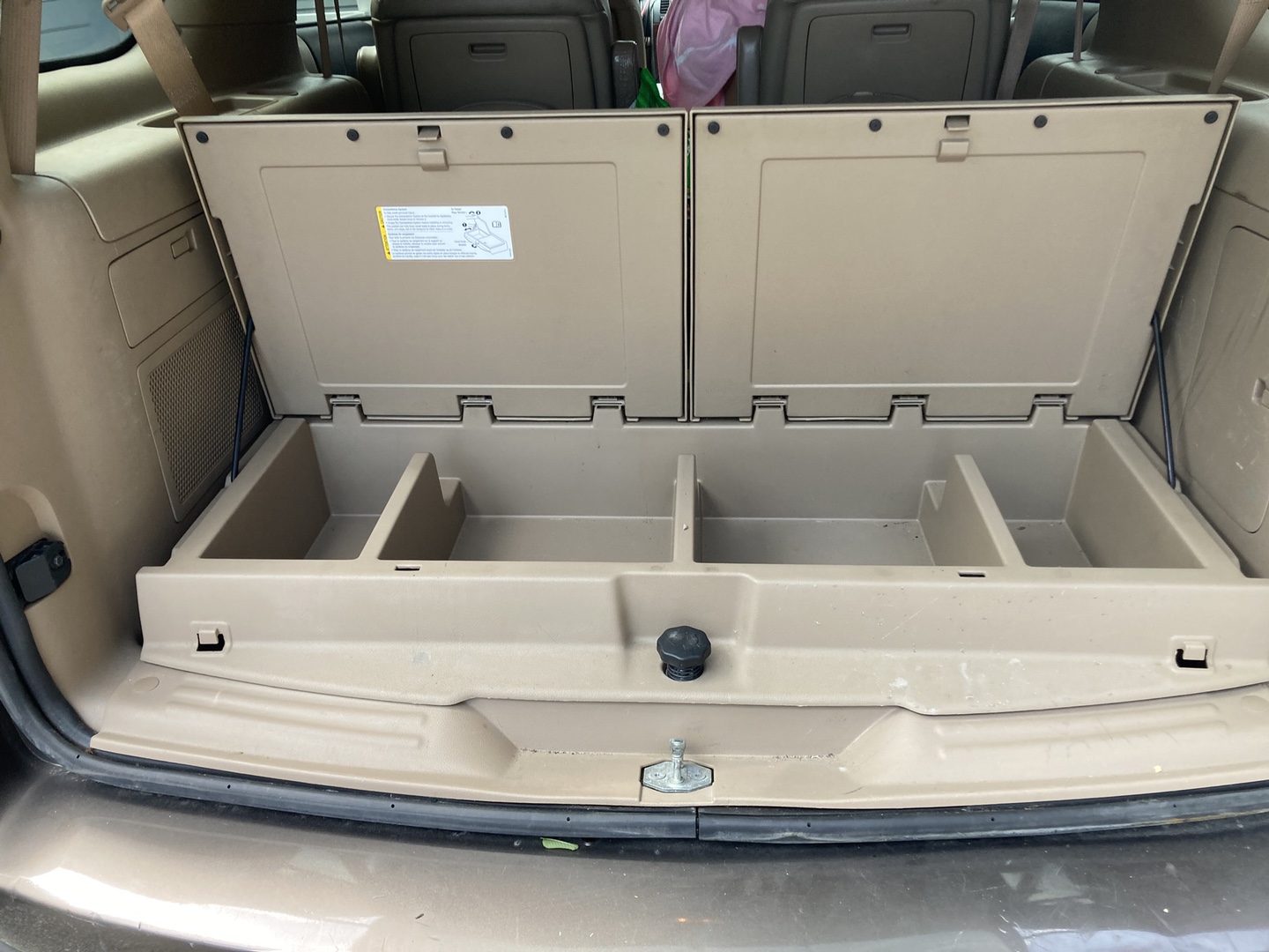 Chevy Uplander Extended Rear Storage Box - photo 2