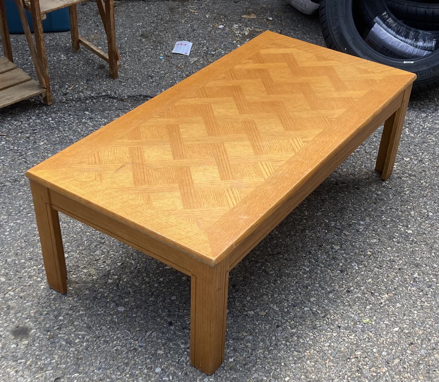 Wood Coffee Table