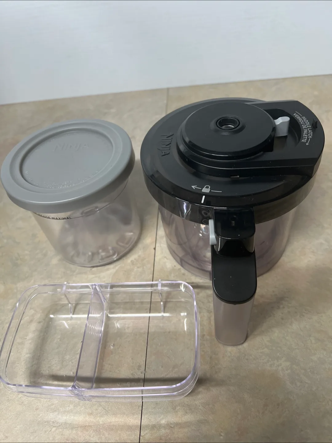 Ninja CREAMi Ice Cream Maker - Like New! image indicator(2)