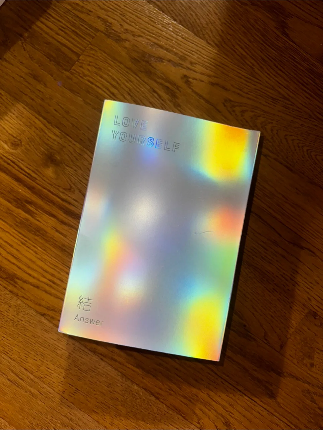 BTS Love Yourself: Answer Album thumbnail