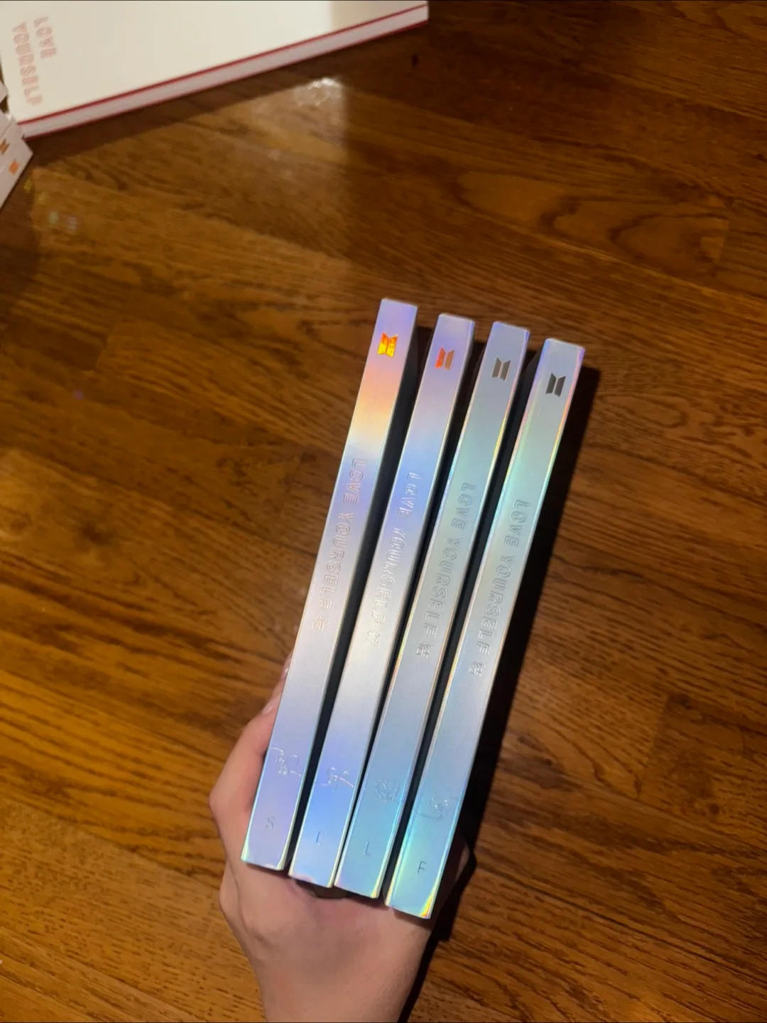 BTS Love Yourself: Answer Album image indicator(2)