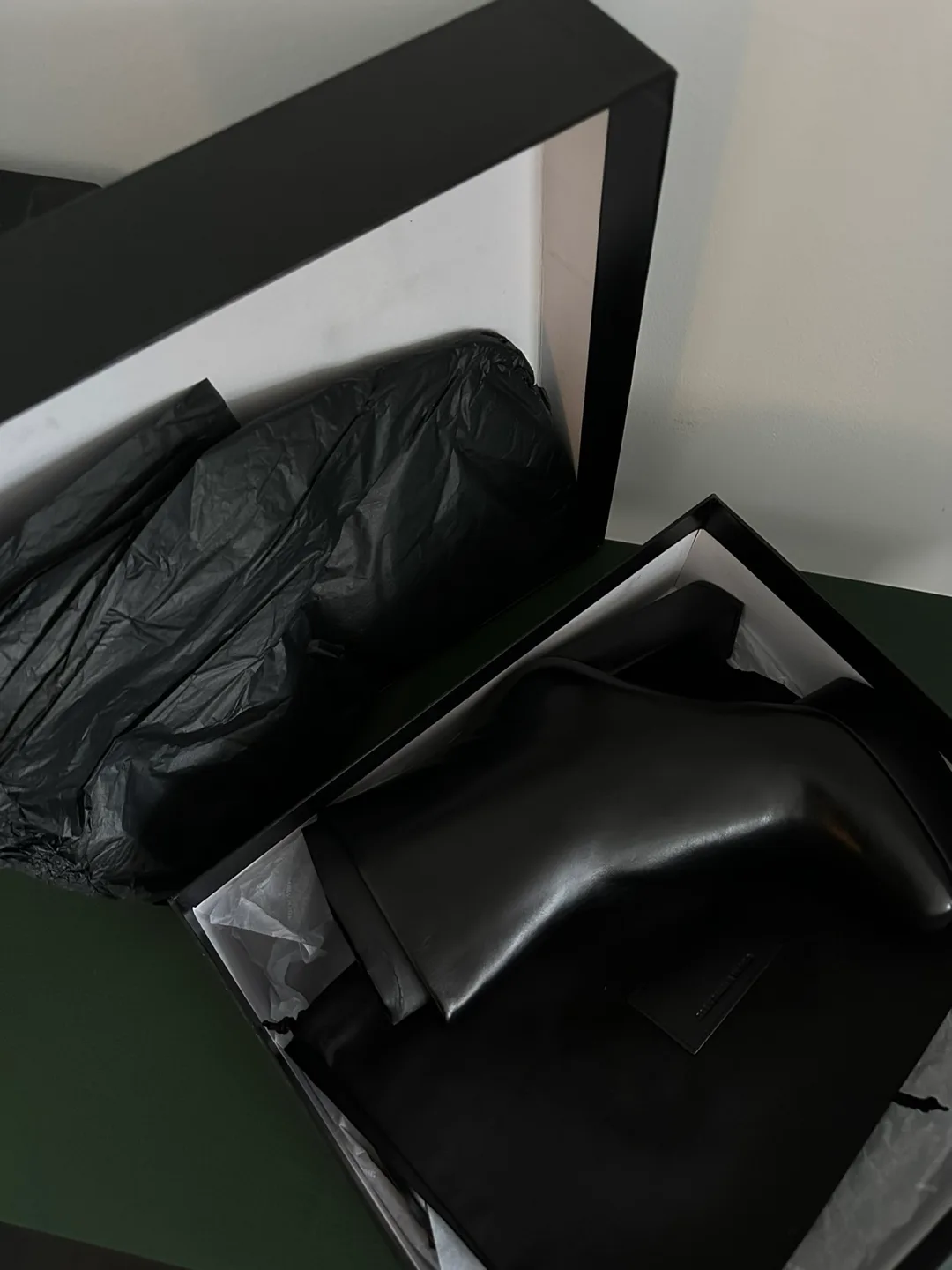 Alexander Wang Cora Platform Booties - Black, Size 8.5 image indicator(4)