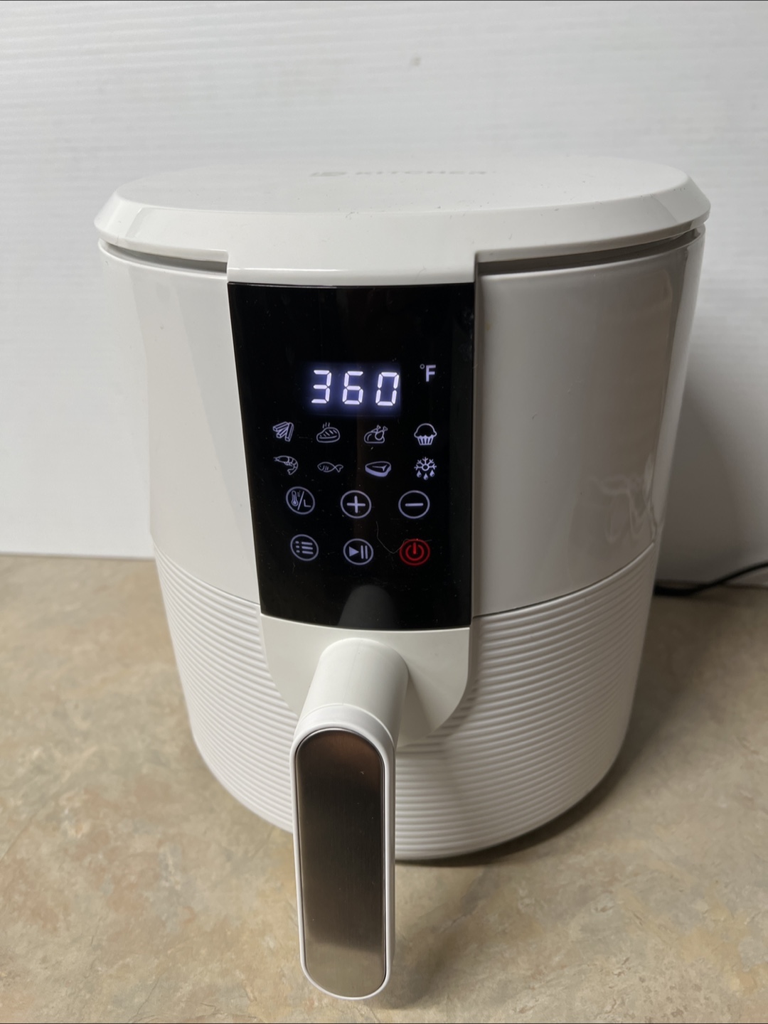KITCHER White Air Fryer