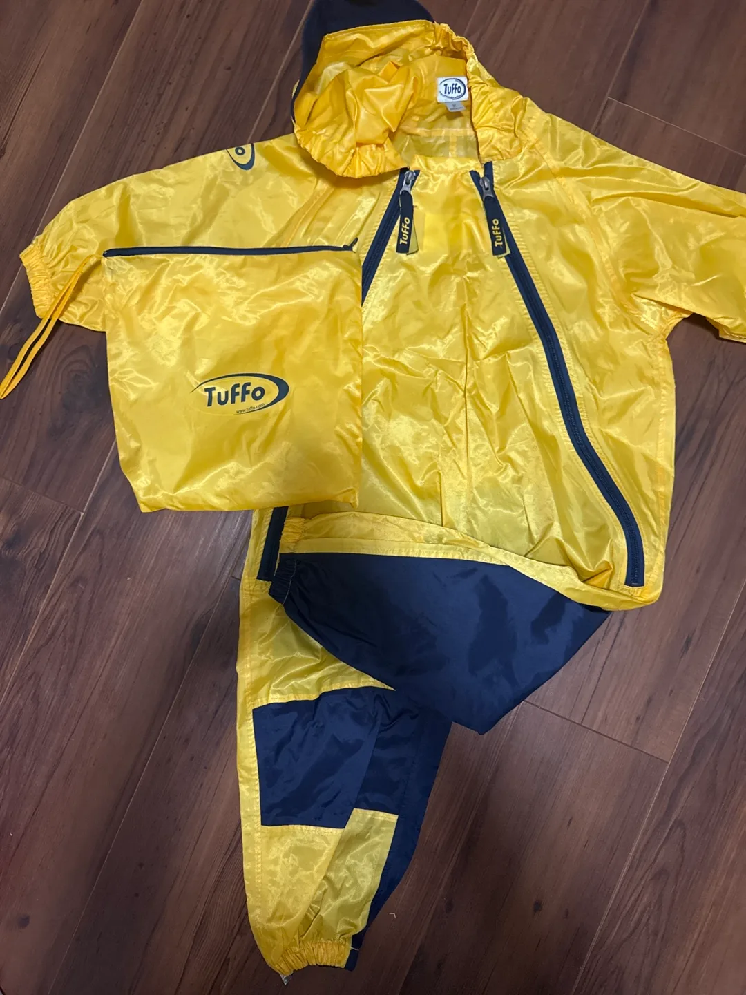 Tuffo Rain Suit - Size 3T thumbnail