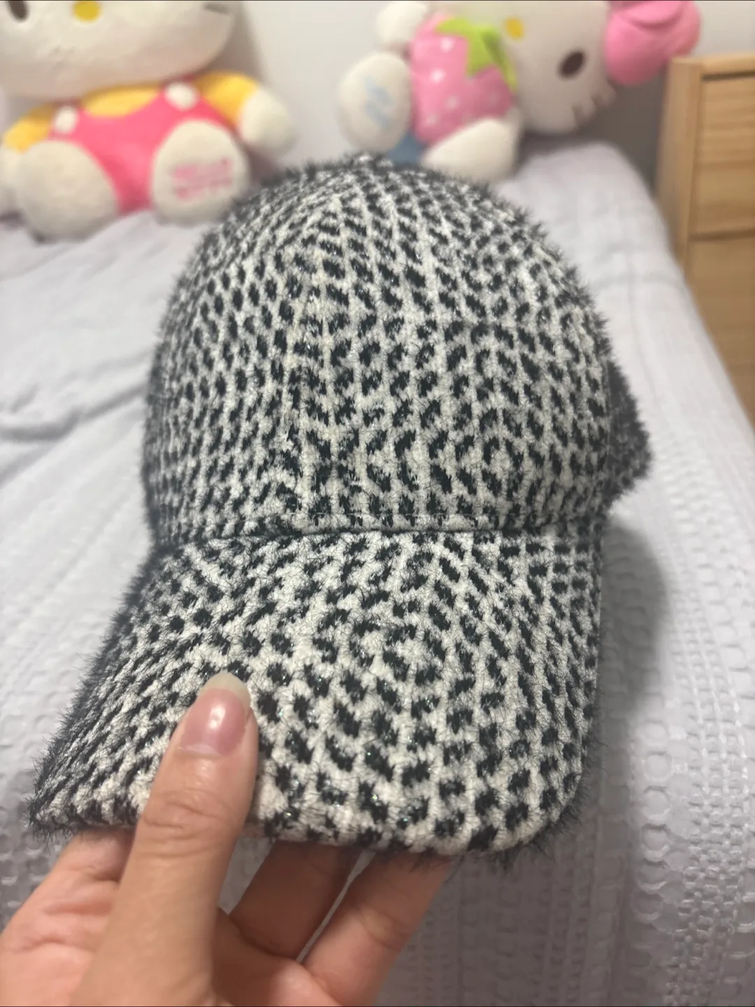 Patterned Baseball Cap thumbnail