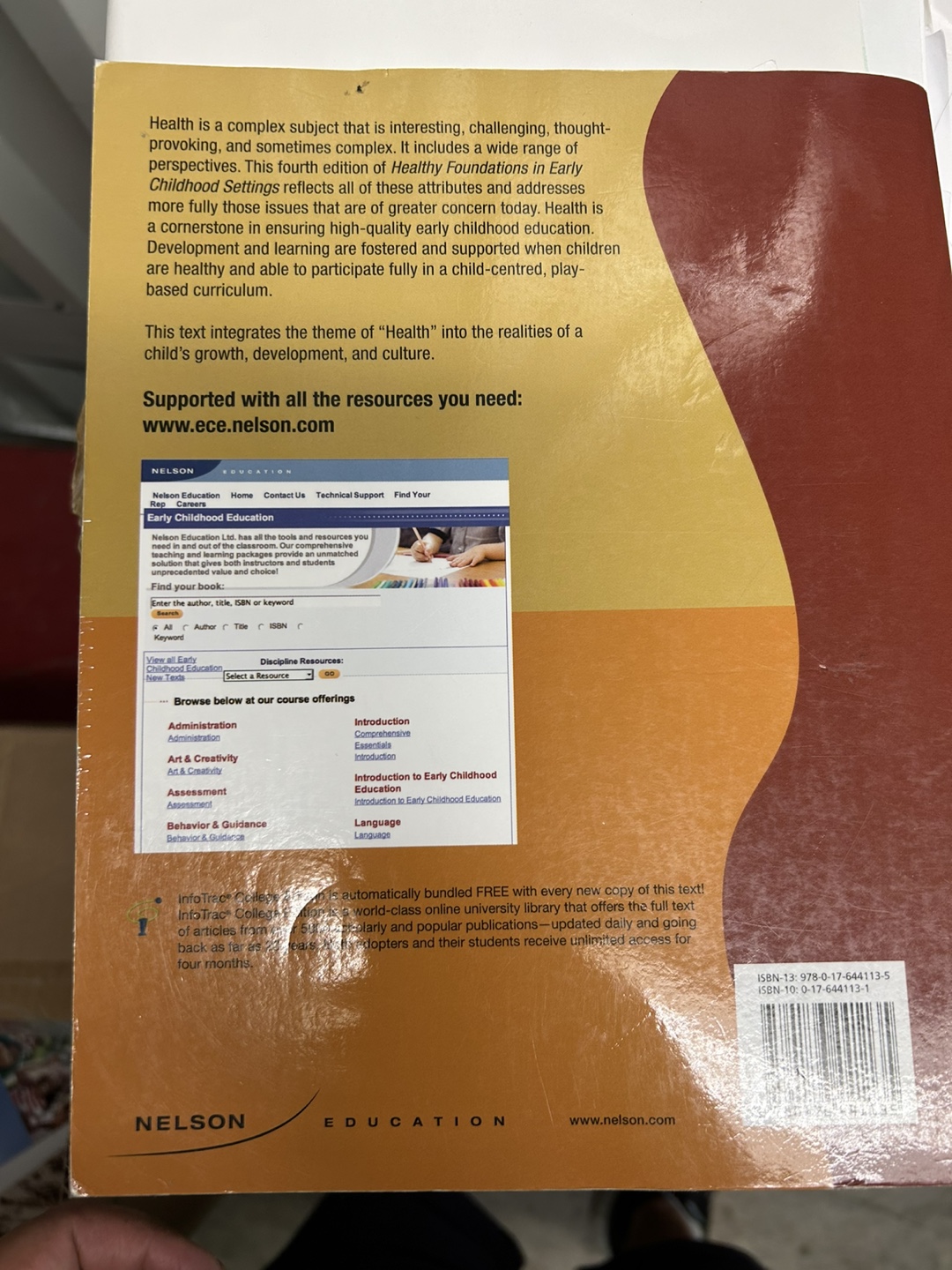 🥕 Healthy Foundations in Early Childhood Settings - Textbook - photo 3