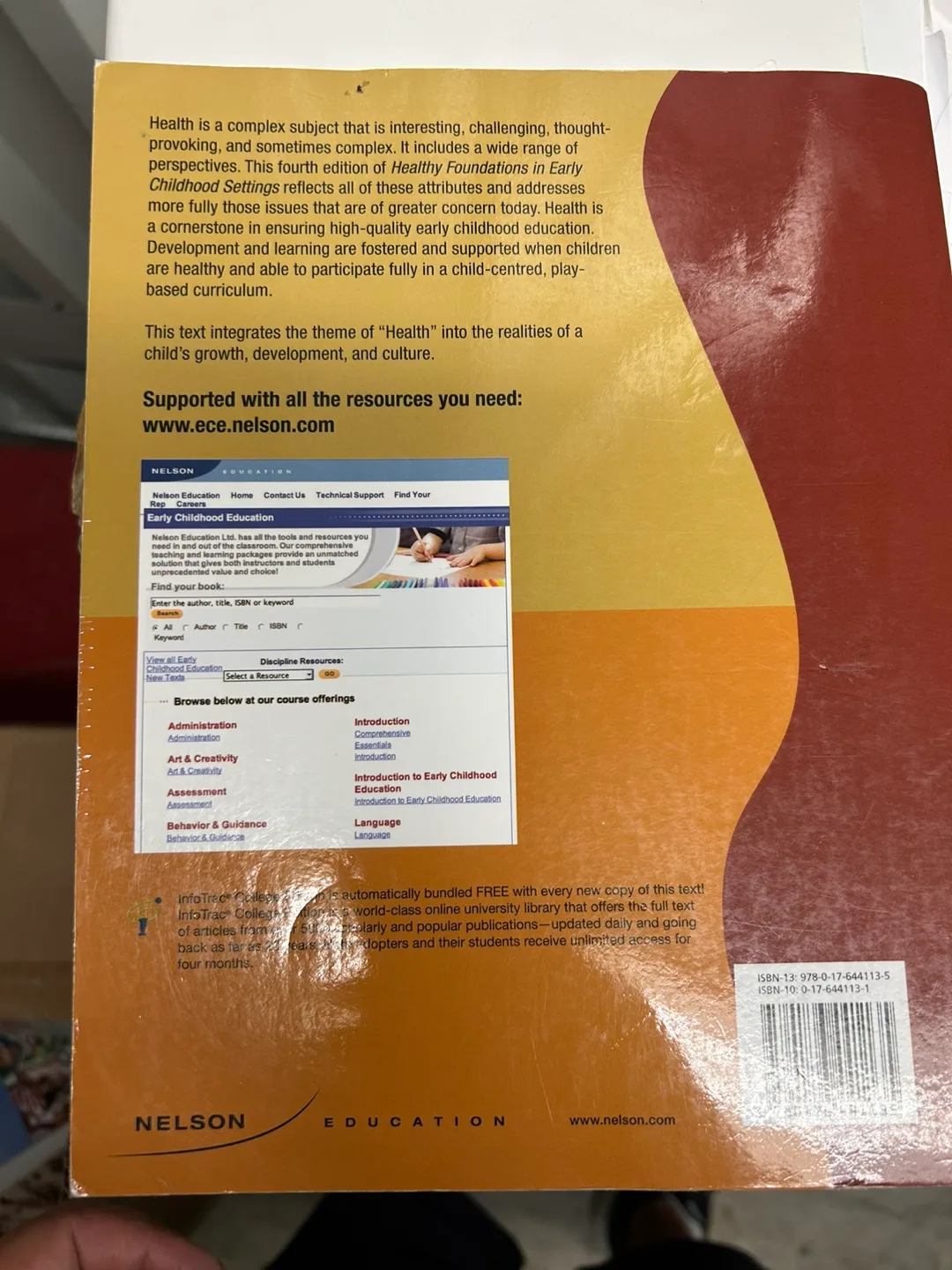 🥕 Healthy Foundations in Early Childhood Settings - Textbook image indicator(3)