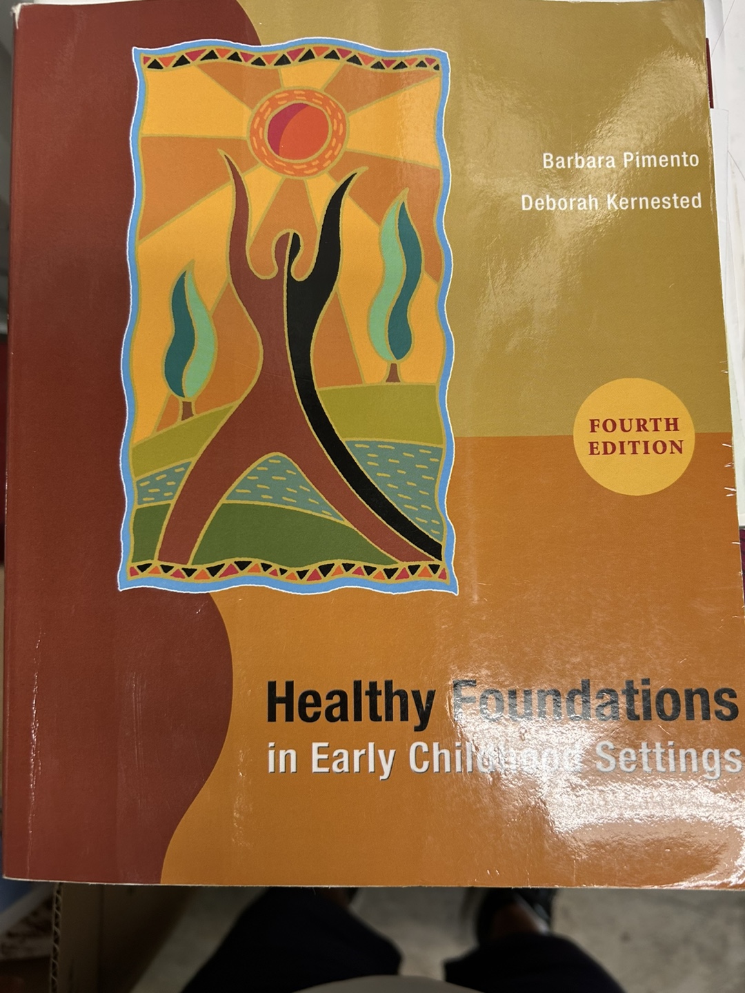 🥕 Healthy Foundations in Early Childhood Settings - Textbook