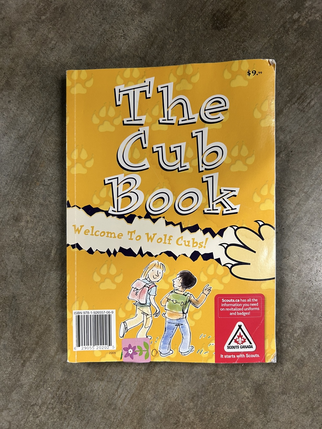🥕The Cub Book - Scouts Canada