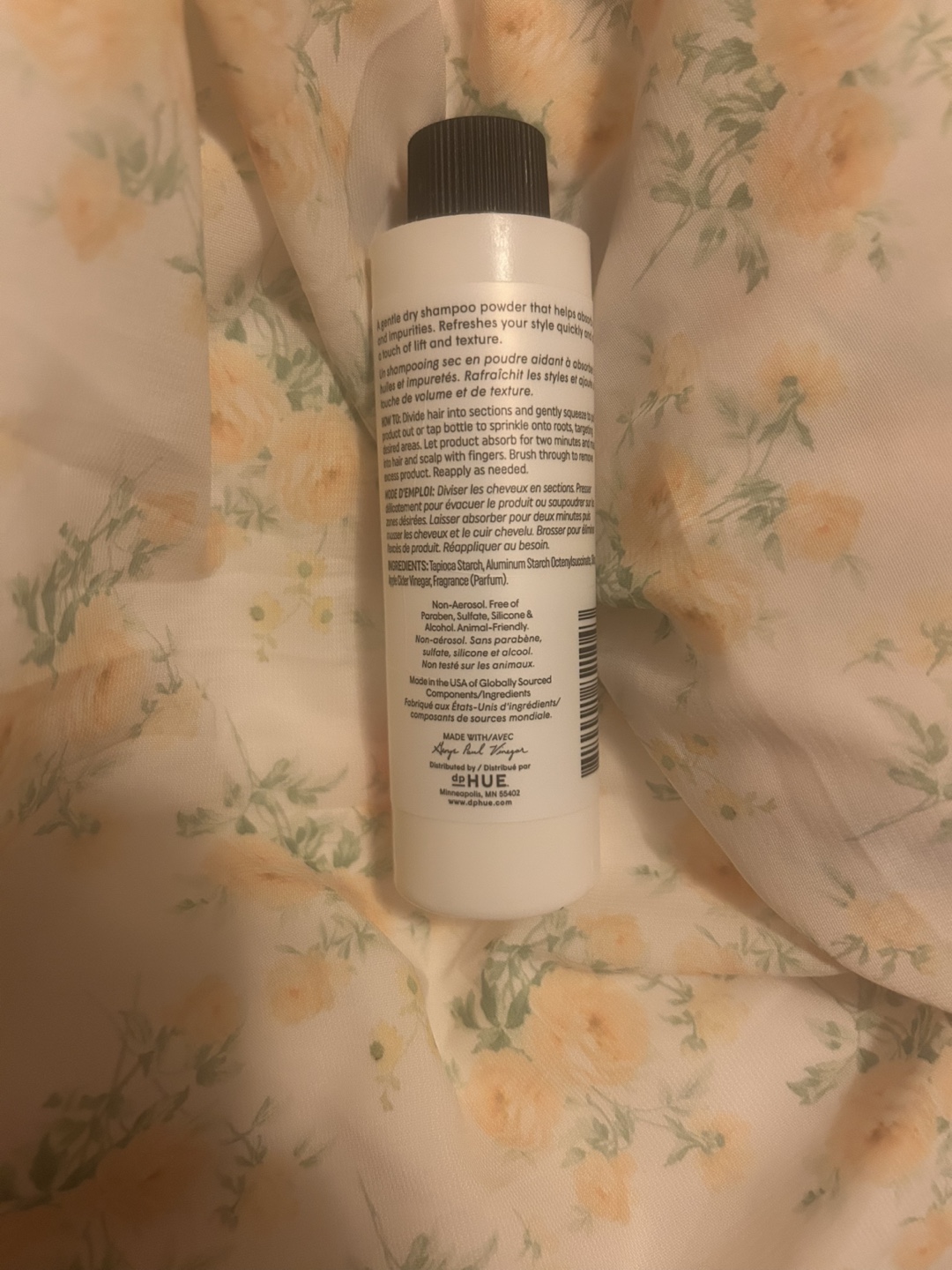 dpHUE ACV Apple Cider Vinegar Dry Shampoo Powder - photo 2