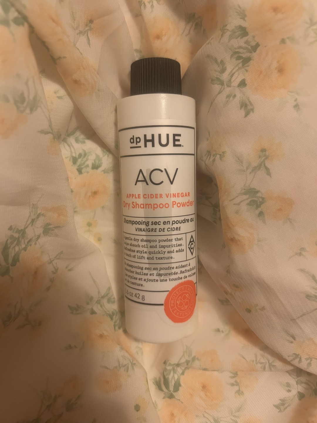 dpHUE ACV Apple Cider Vinegar Dry Shampoo Powder