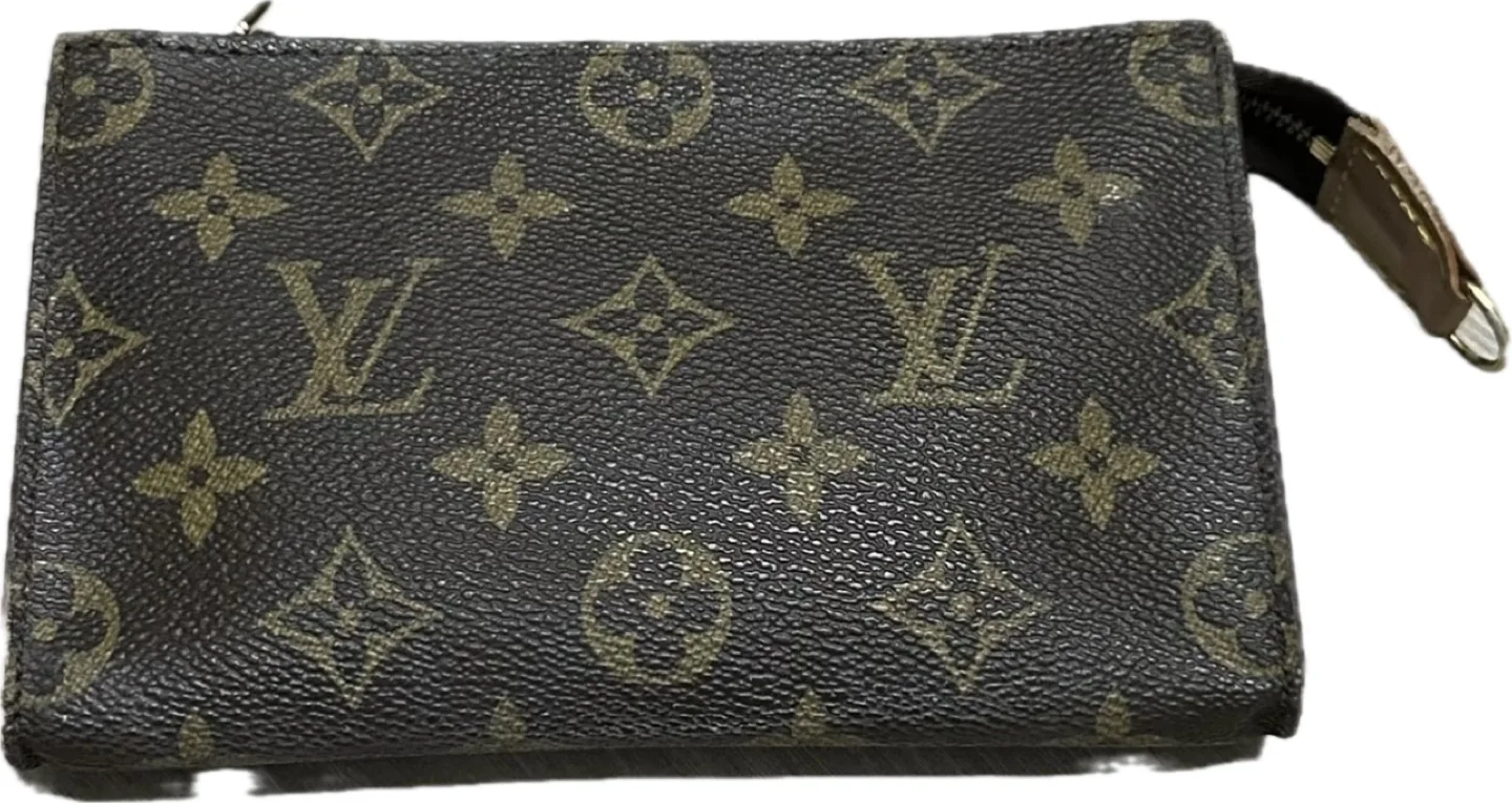 Authentic Louis Vuitton Monogram Bucket Pouch PM thumbnail