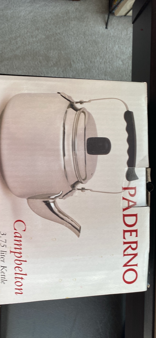 Paderno Campbelton 3.75L Kettle