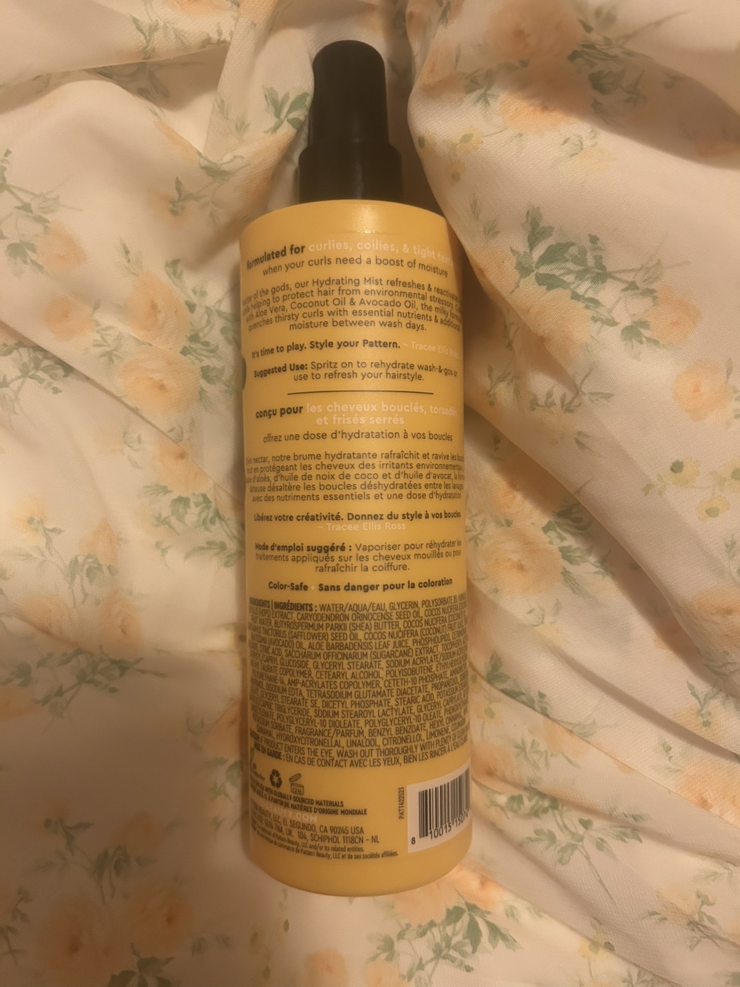 PATTERN Hydrating Mist 12 fl oz - photo 2