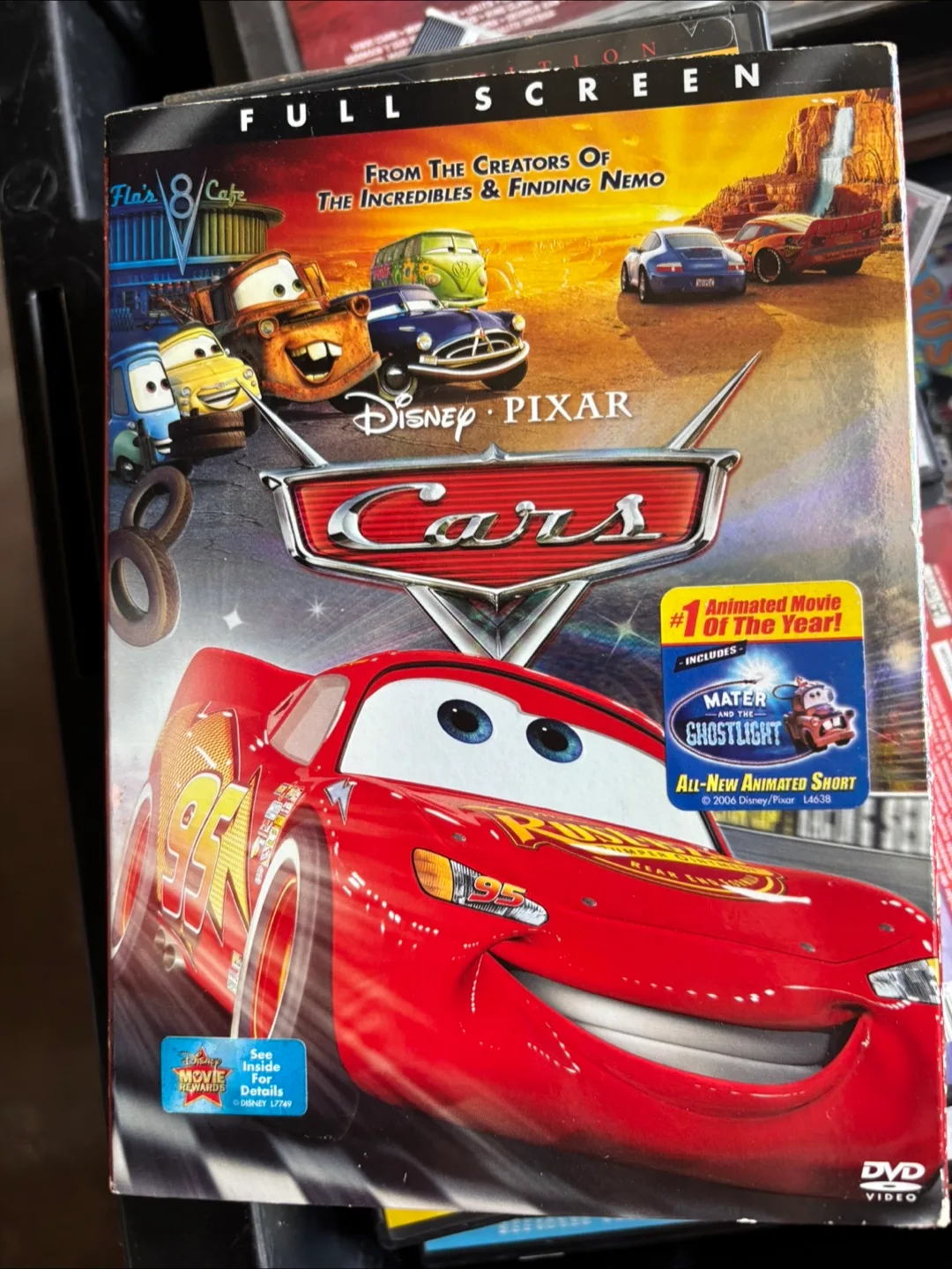 DVD Movies: Gladiator, Cars, Madagascar, Casablanca, Bella thumbnail