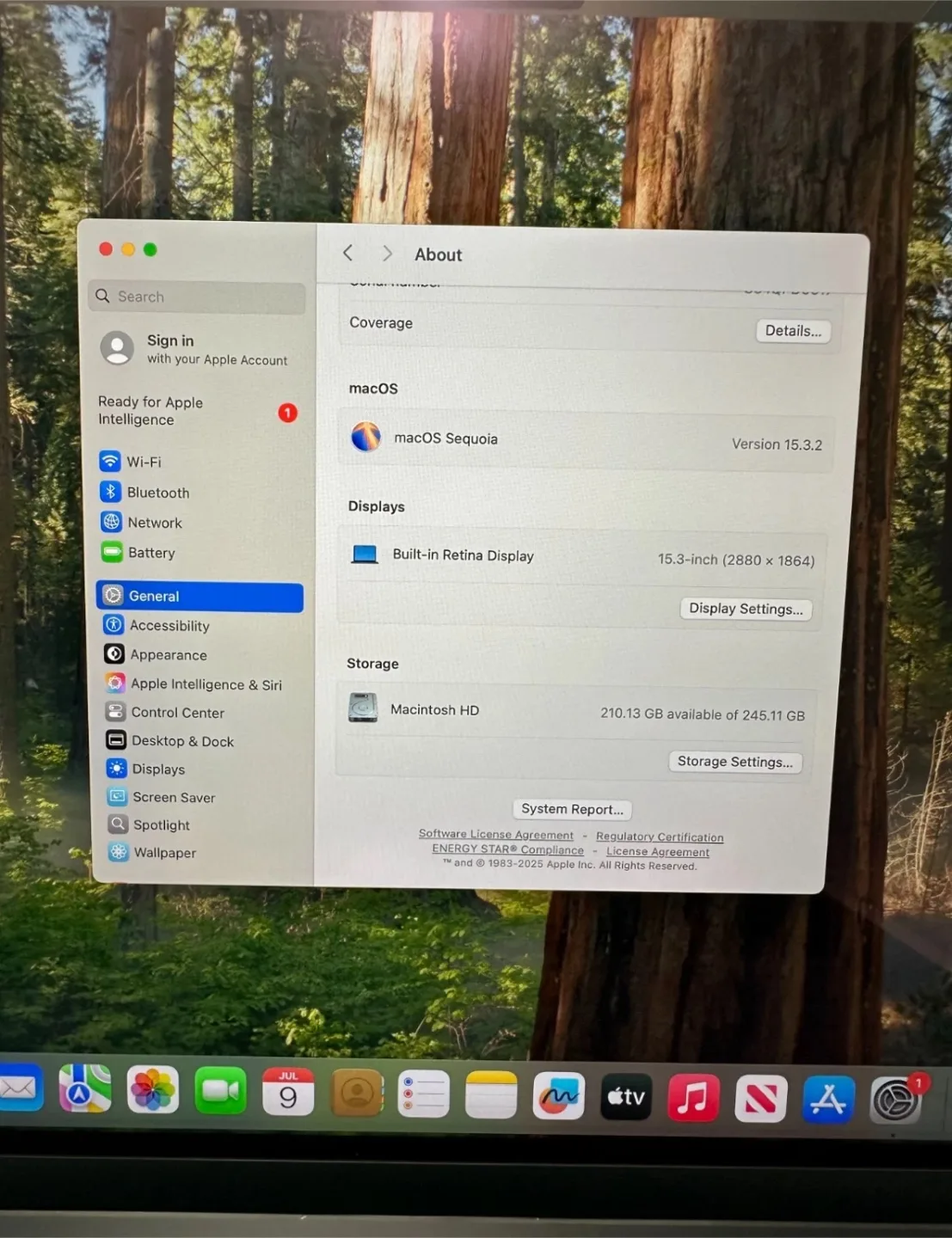 M3 MacBook Air 2024 15.3” Midnight image indicator(6)