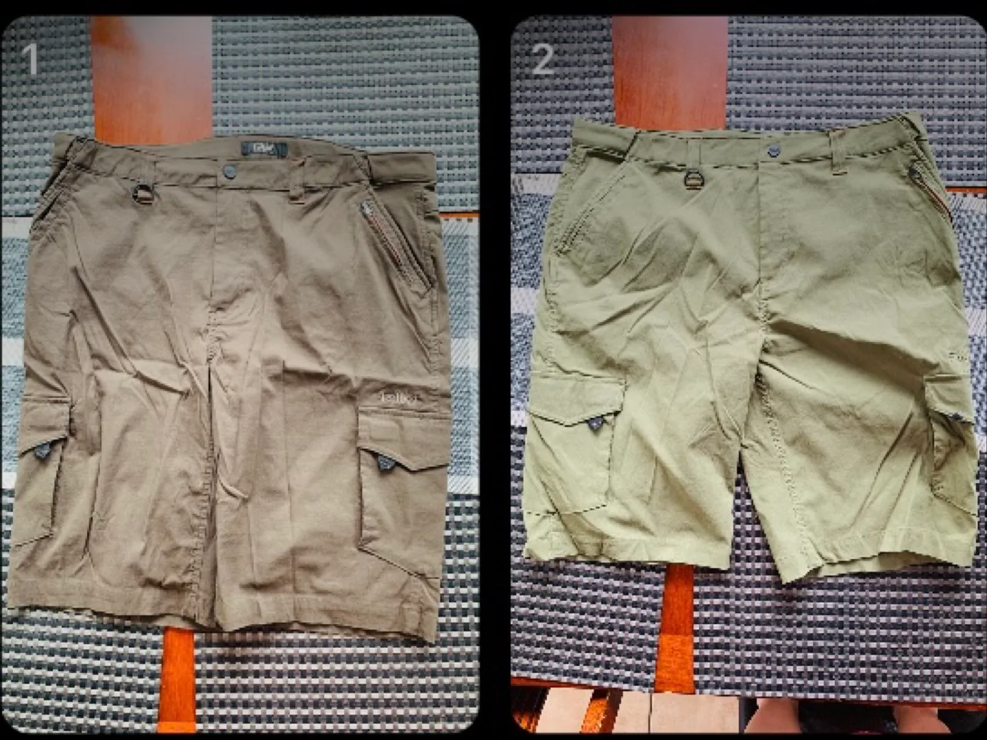 2 Men Cargo Shorts size 38 (both for $16) thumbnail