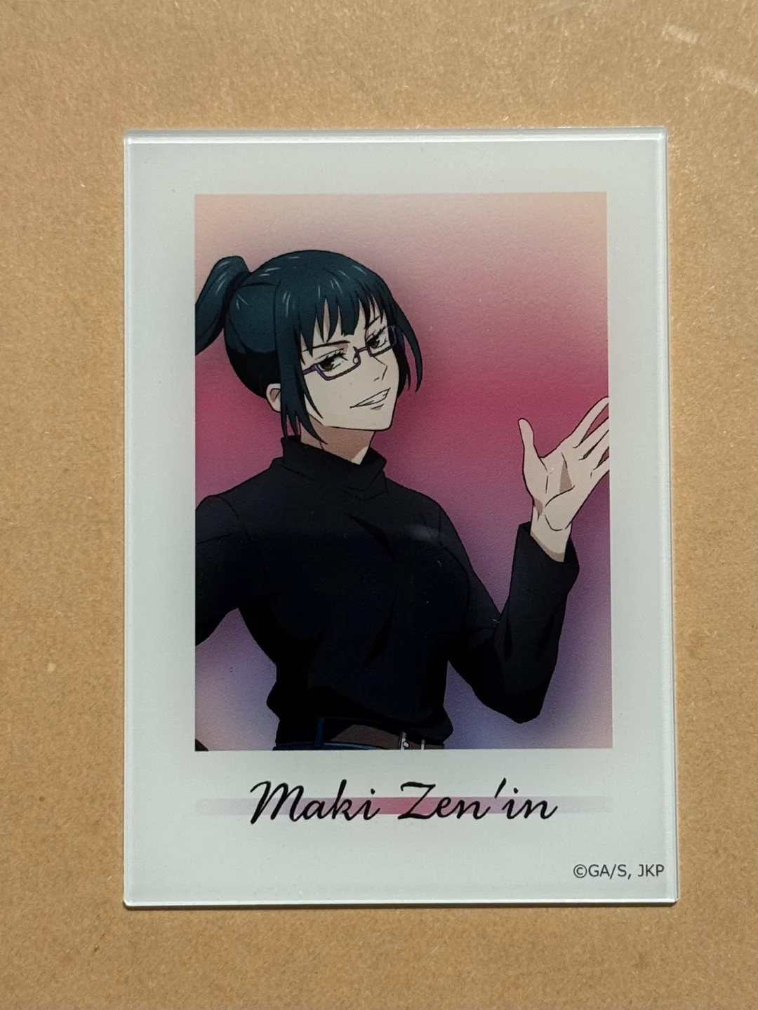 Maki Zenin Jujutsu Kaisen Card thumbnail