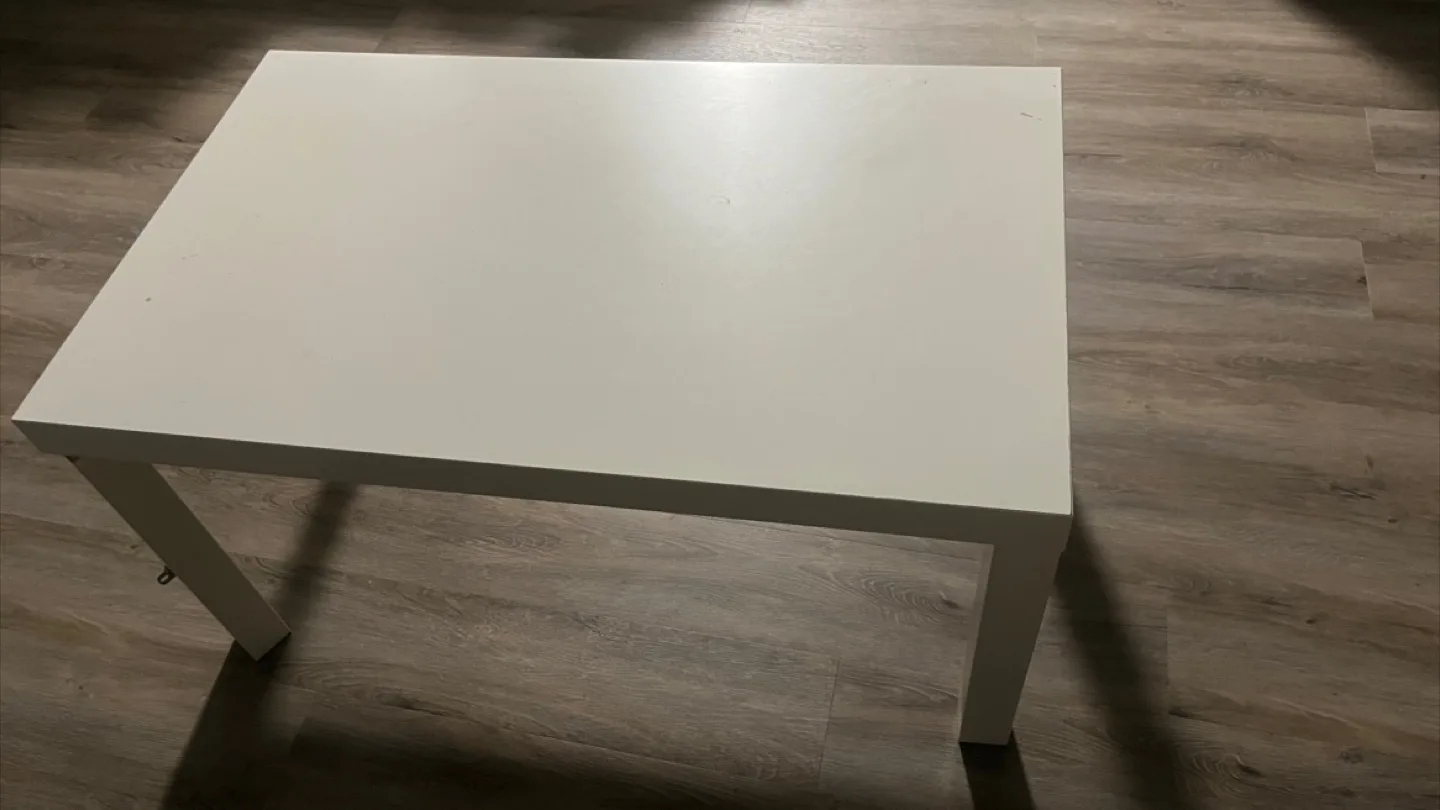 White Square Coffee Table thumbnail