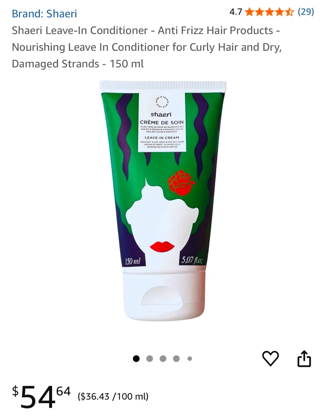 Shaeri Soin Lavant Natural Co-Wash Cleansing Conditioner 200ml thumbnail