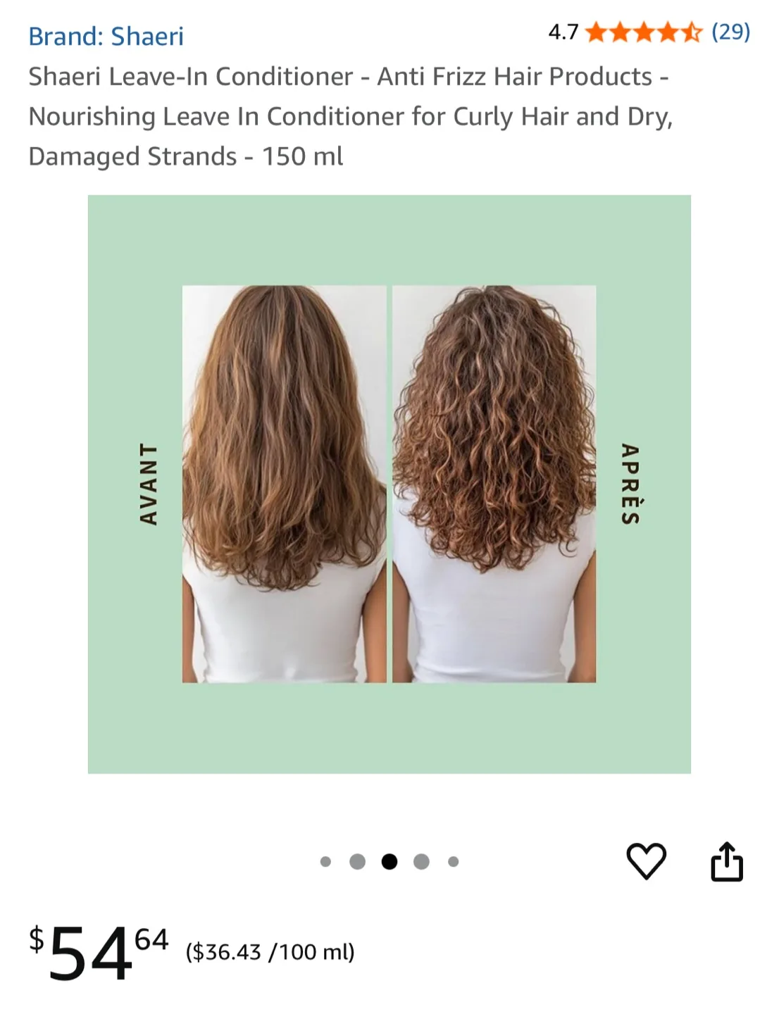 Shaeri Soin Lavant Natural Co-Wash Cleansing Conditioner 200ml image indicator(4)