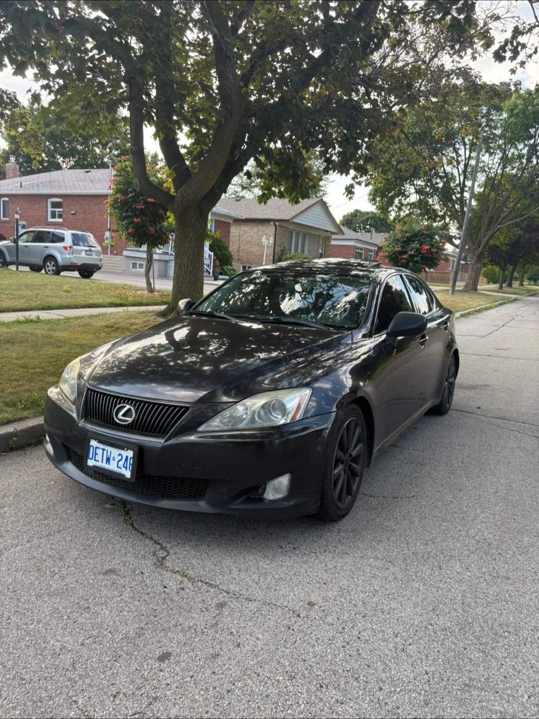 Lexus is 250 AWD 2010 thumbnail