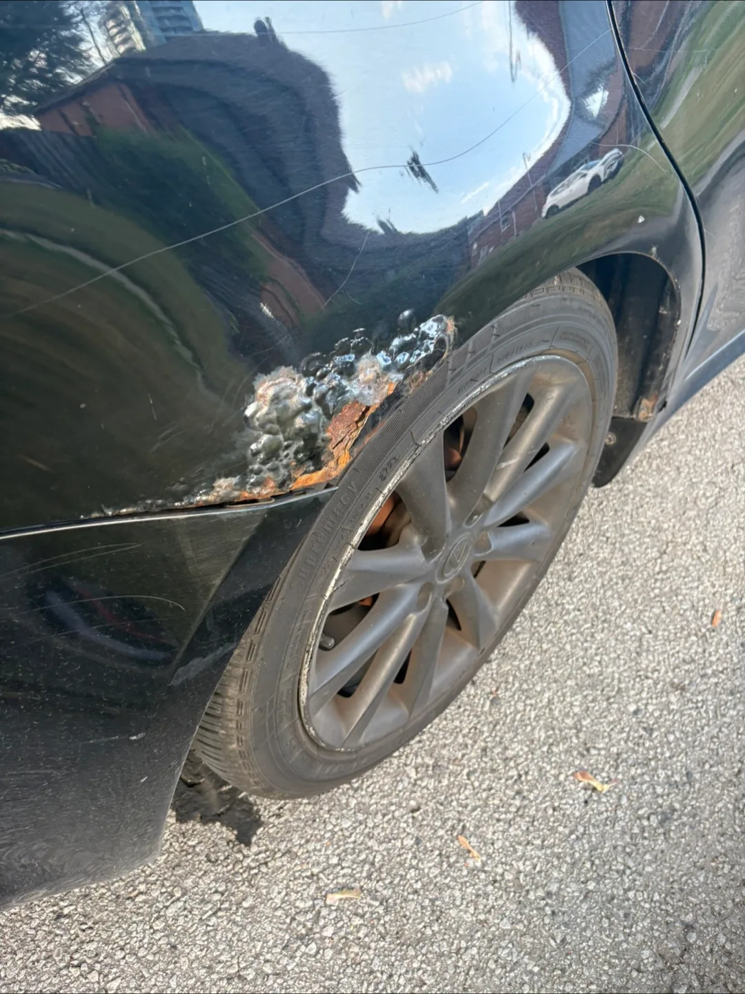 Lexus is 250 AWD 2010 image indicator(7)