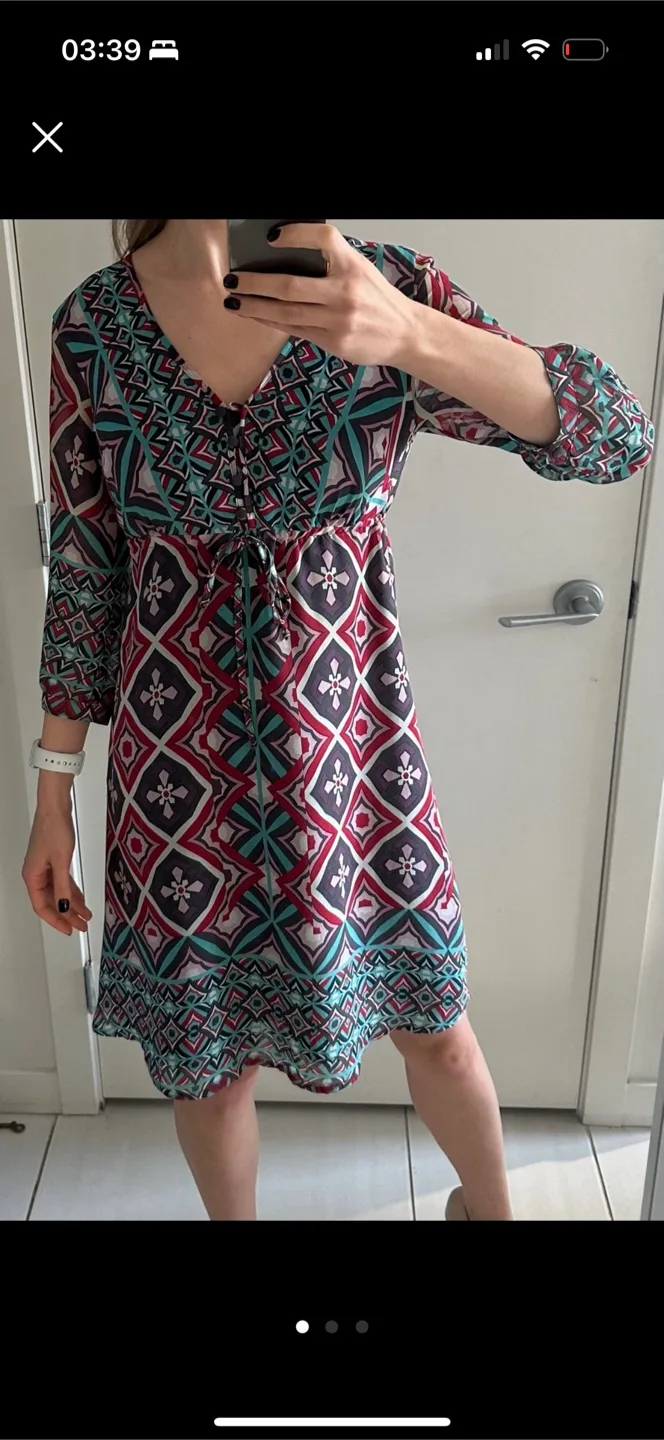 Bohemian style Dress thumbnail