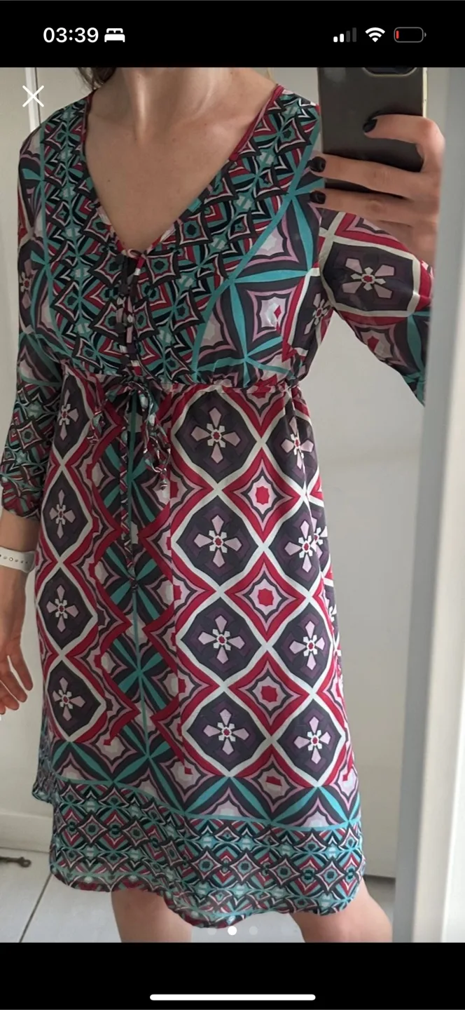 Bohemian style Dress image indicator(2)