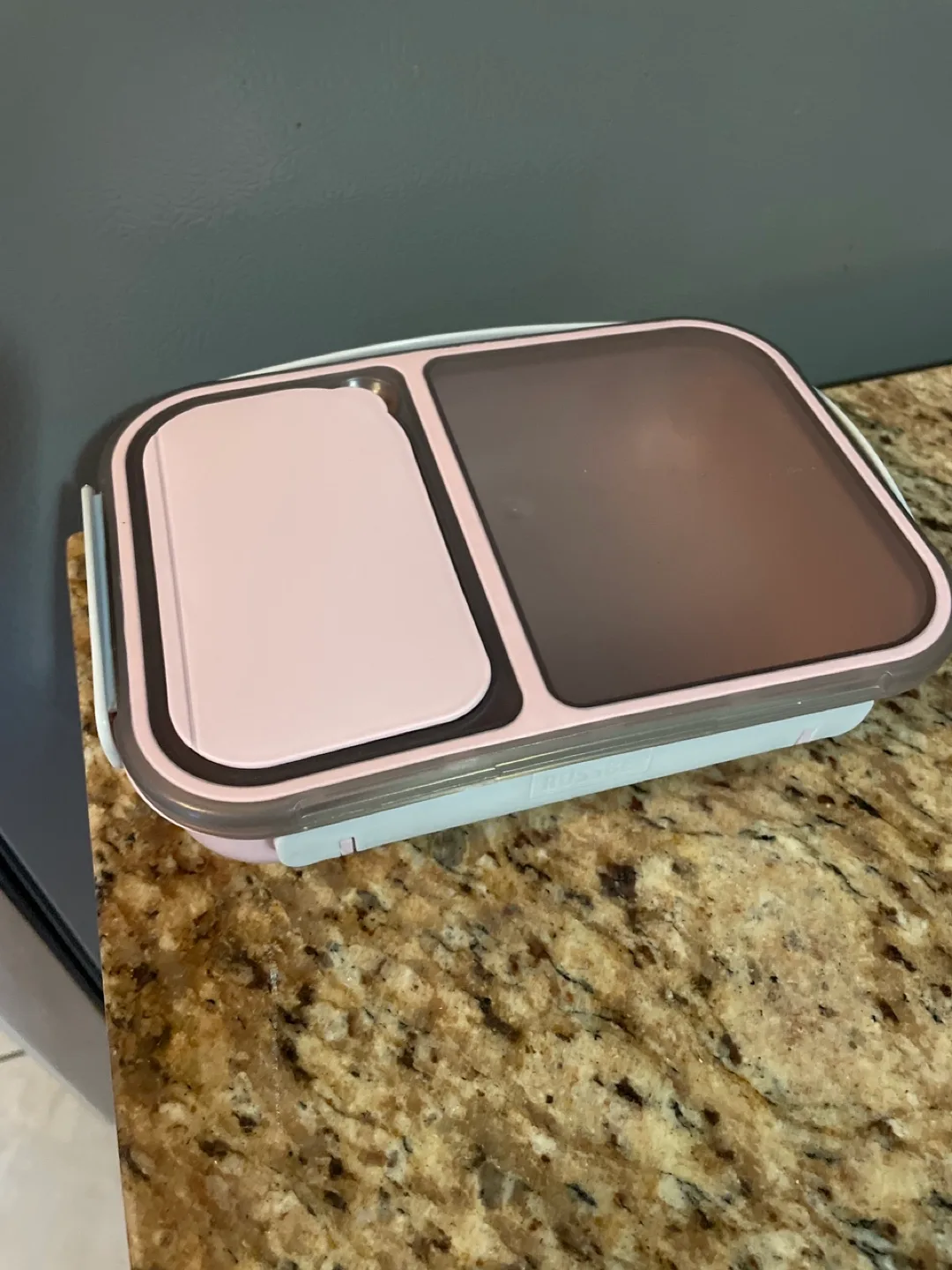 Pink Bento Lunch Box like new thumbnail