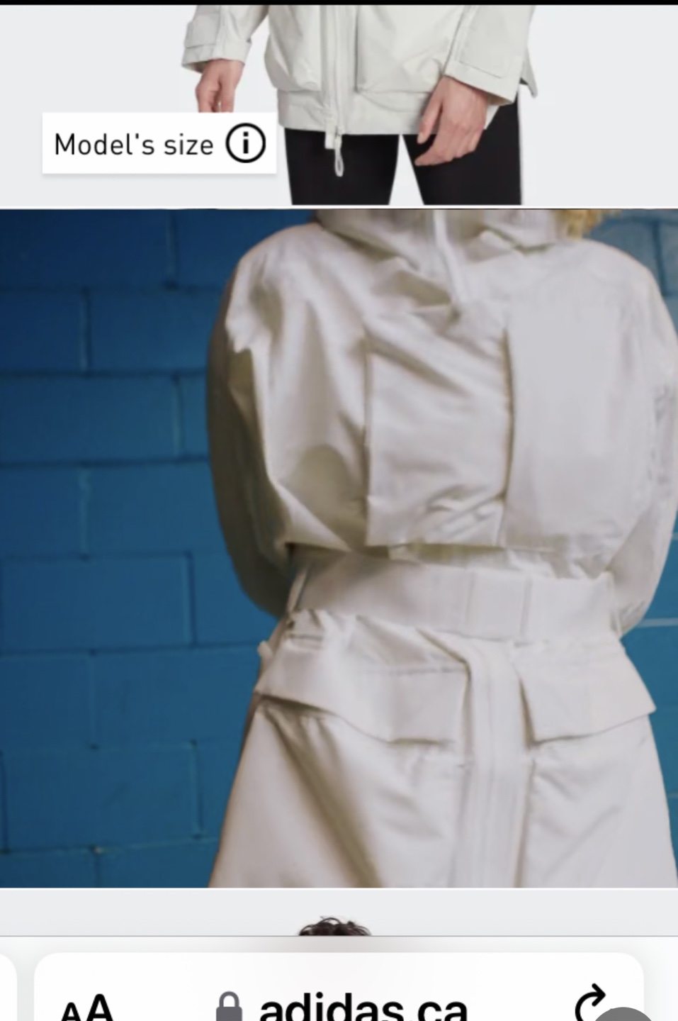 Adidas Waterproof TERREX XPLORIC RAIN.RDY CITY JACKET - photo 2