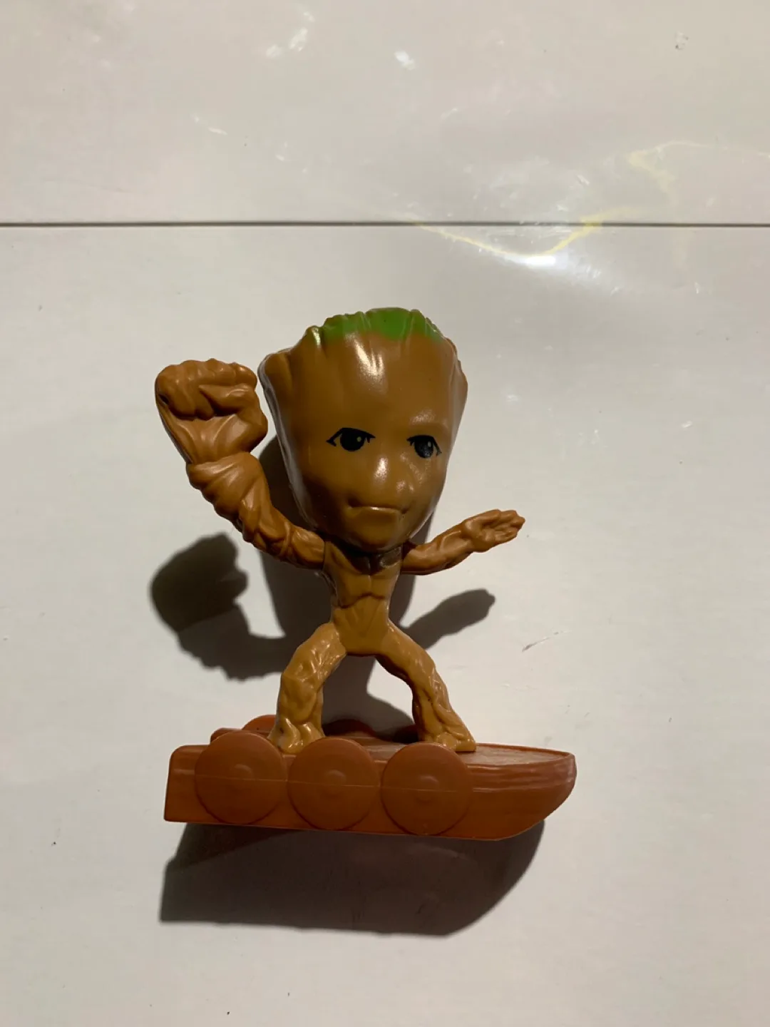 McDonald's Marvel Groot Toy thumbnail
