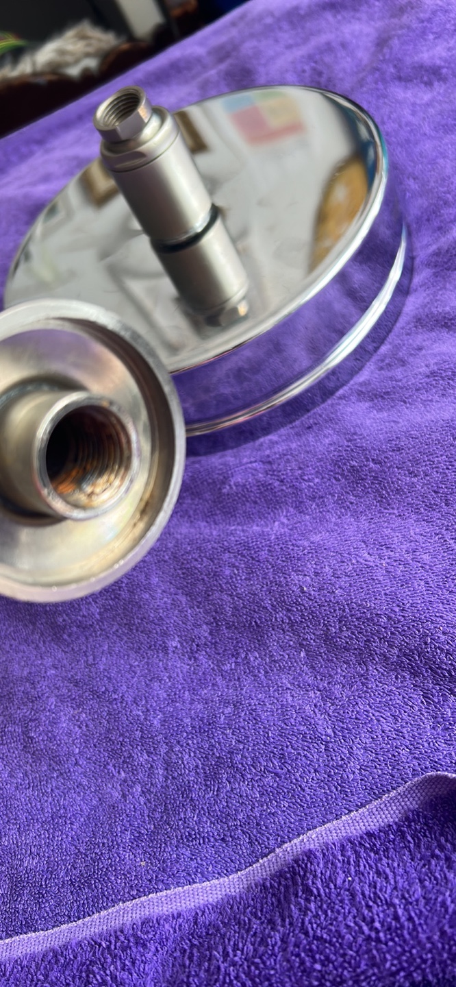 Rainfall Shower Head with Arm - photo 4