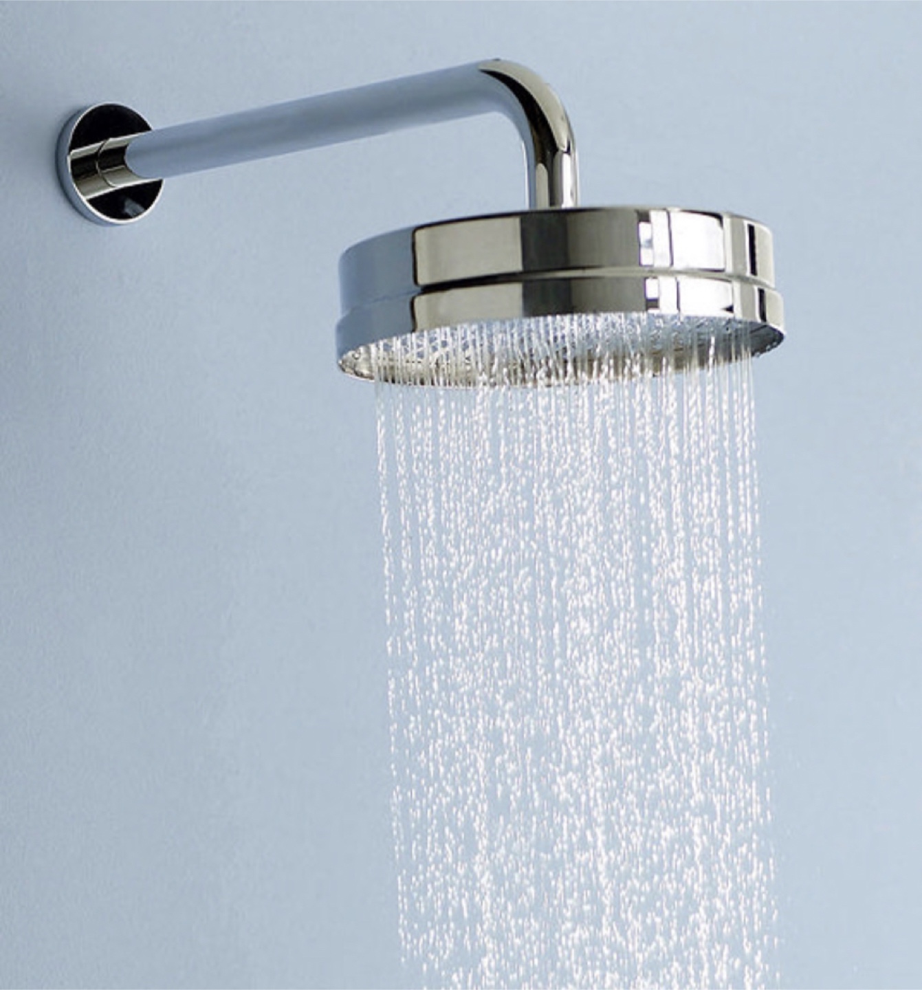 Rainfall Shower Head with Arm