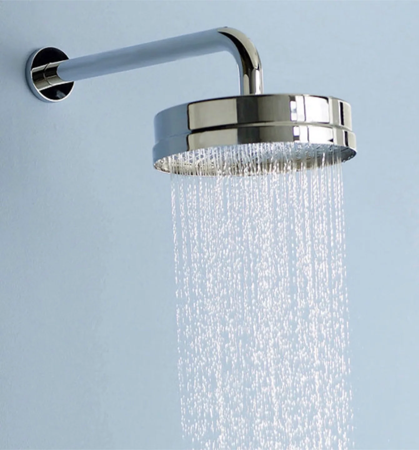 Rainfall Shower Head with Arm thumbnail