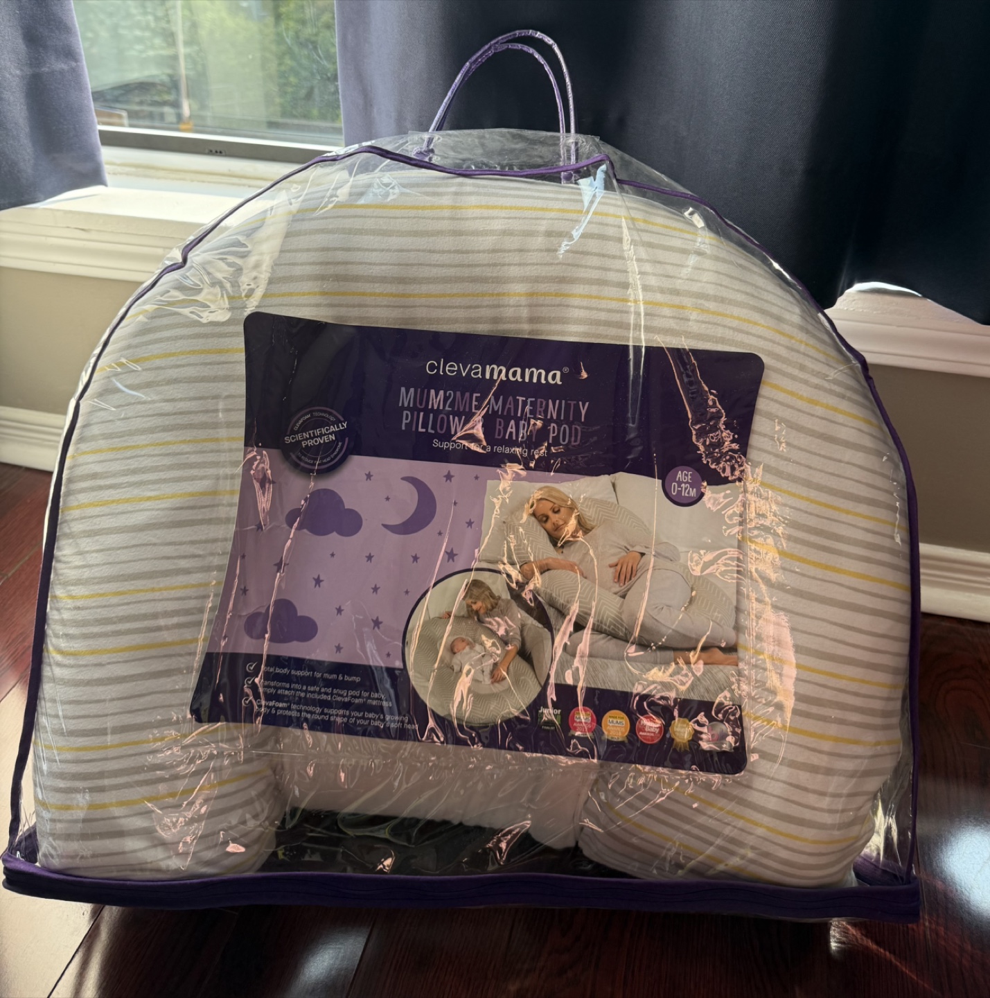 ClevaMama Mum2Me Maternity Pillow & Baby Pod (0-12M) - photo 3