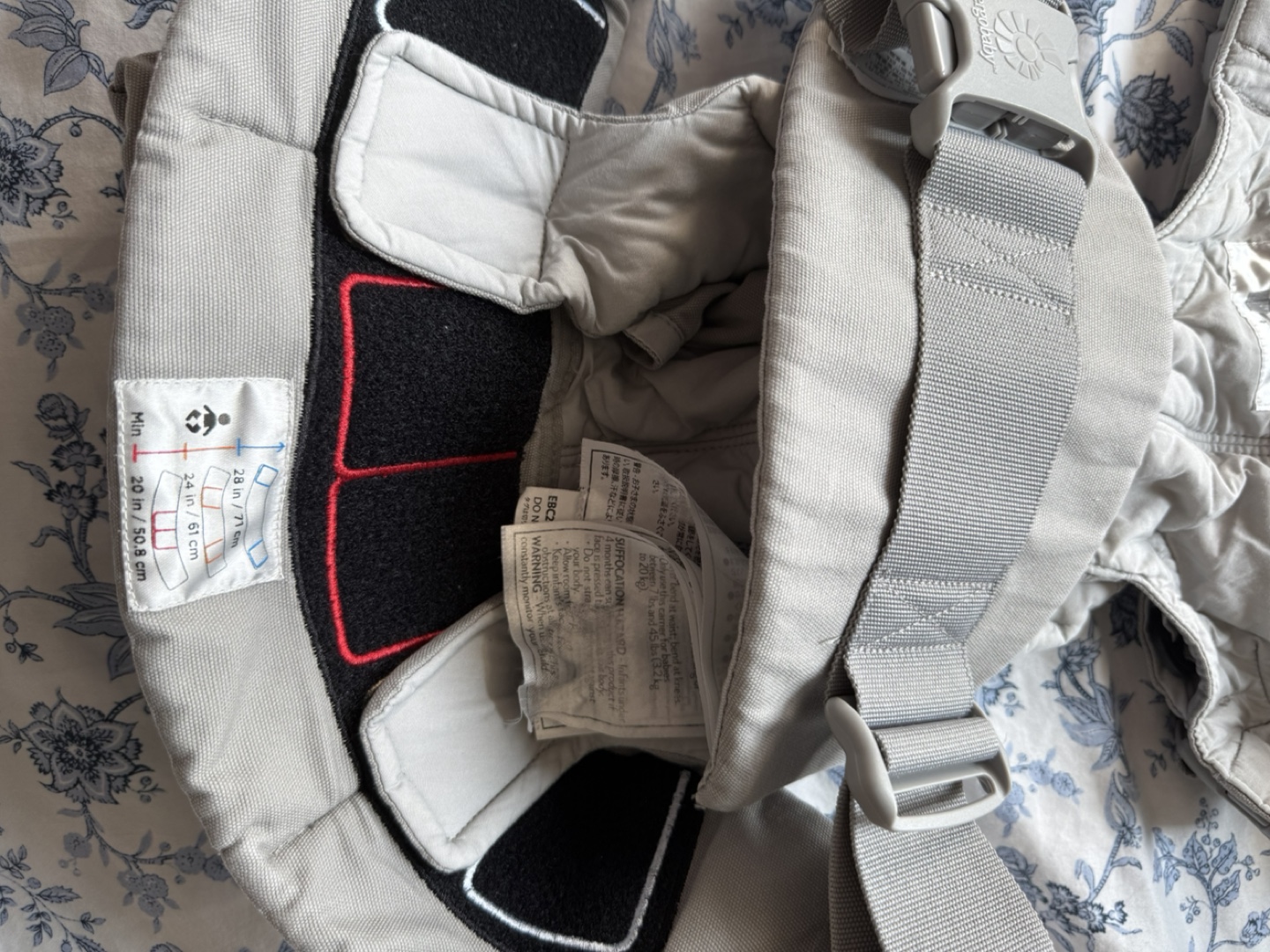 Ergobaby Omni 360 Carrier - Grey - photo 3