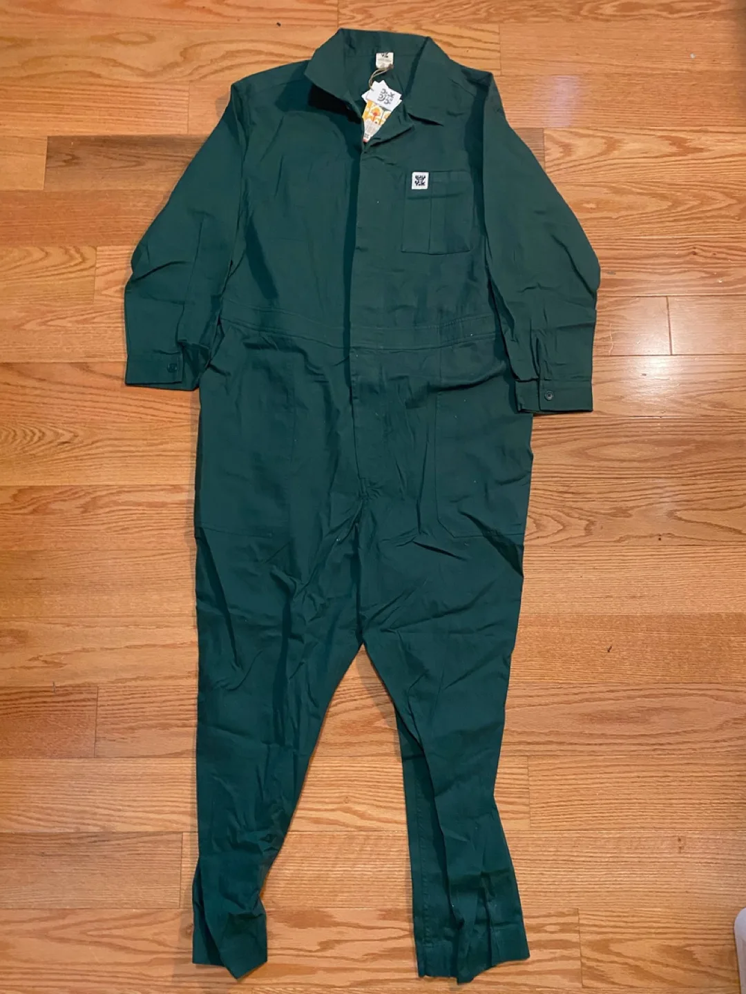 Key Imperial Green Coveralls thumbnail