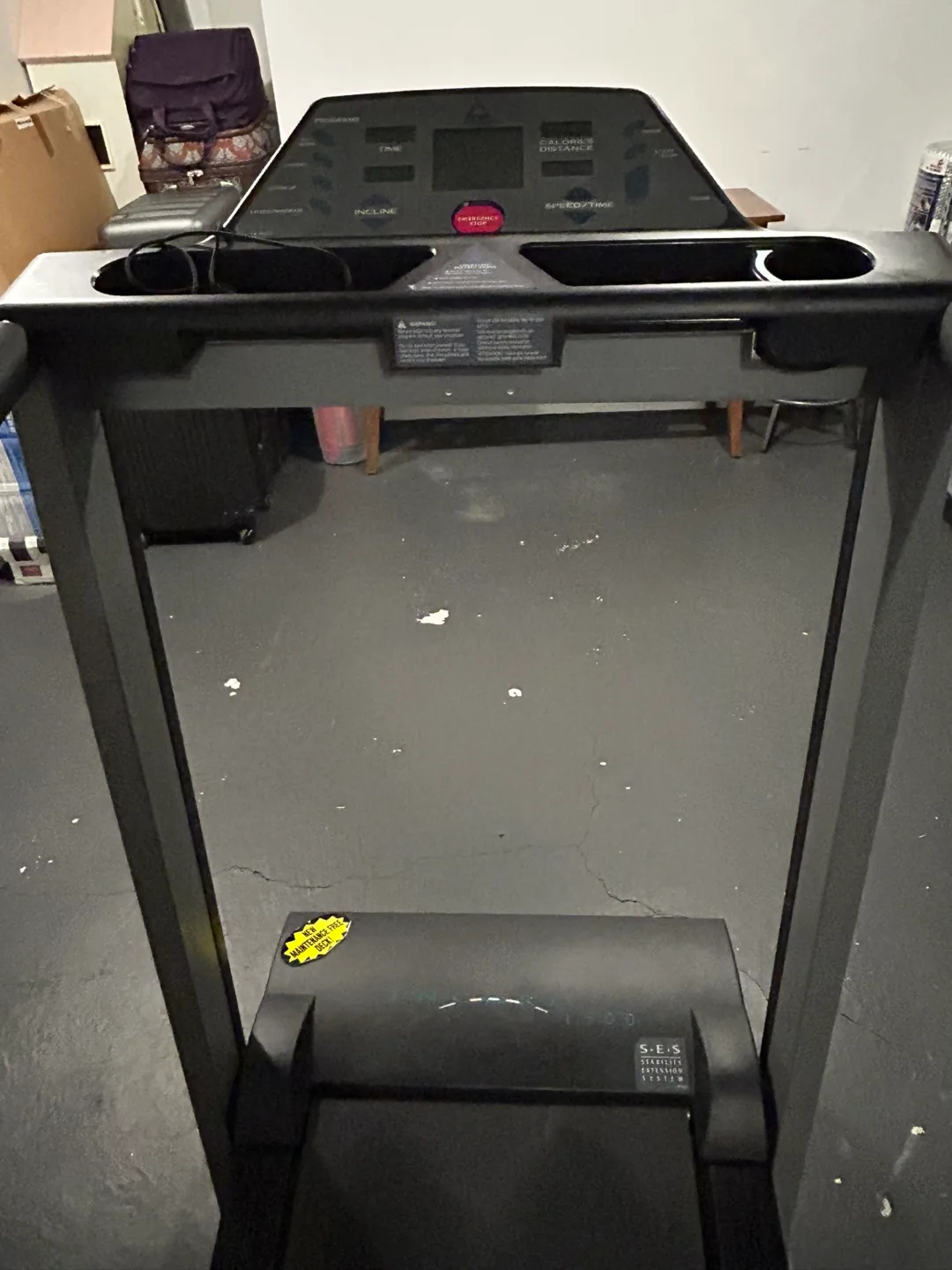 Encore 1500 Treadmill image indicator(3)