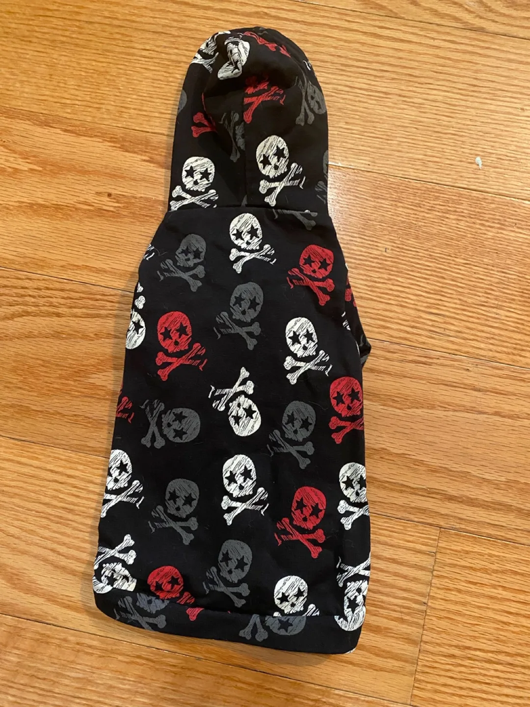Dog Hoodie - Skull Pattern thumbnail