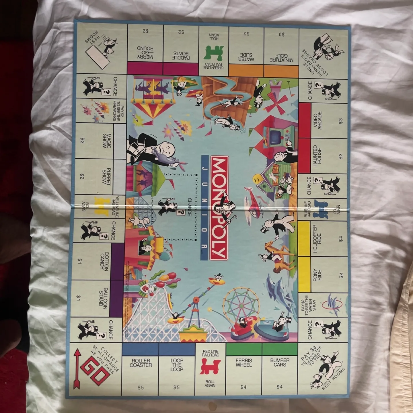 Monopoly Junior Parker Brothers Board Game thumbnail