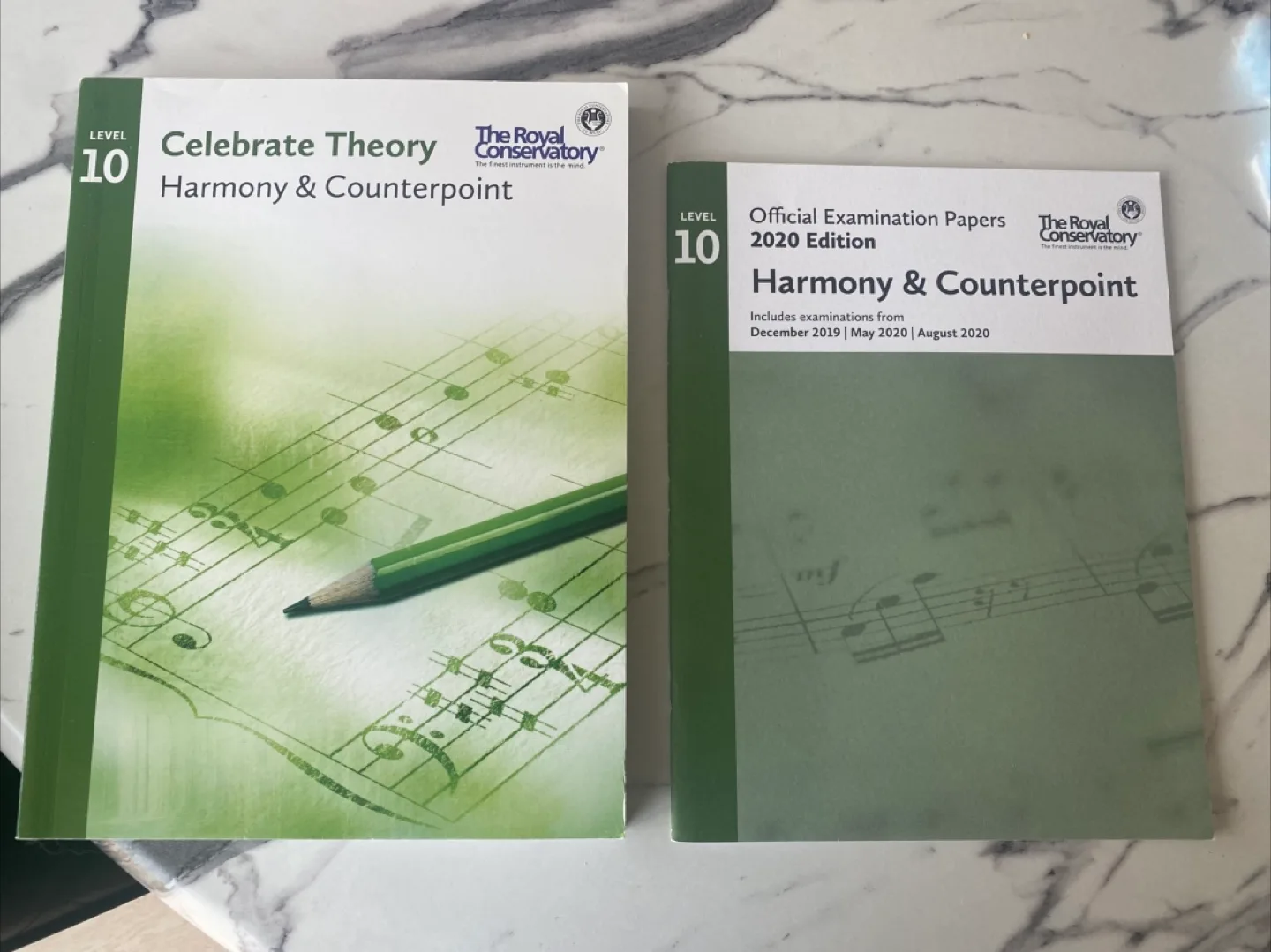 RCM Level 10 Harmony and Counterpoint Books thumbnail