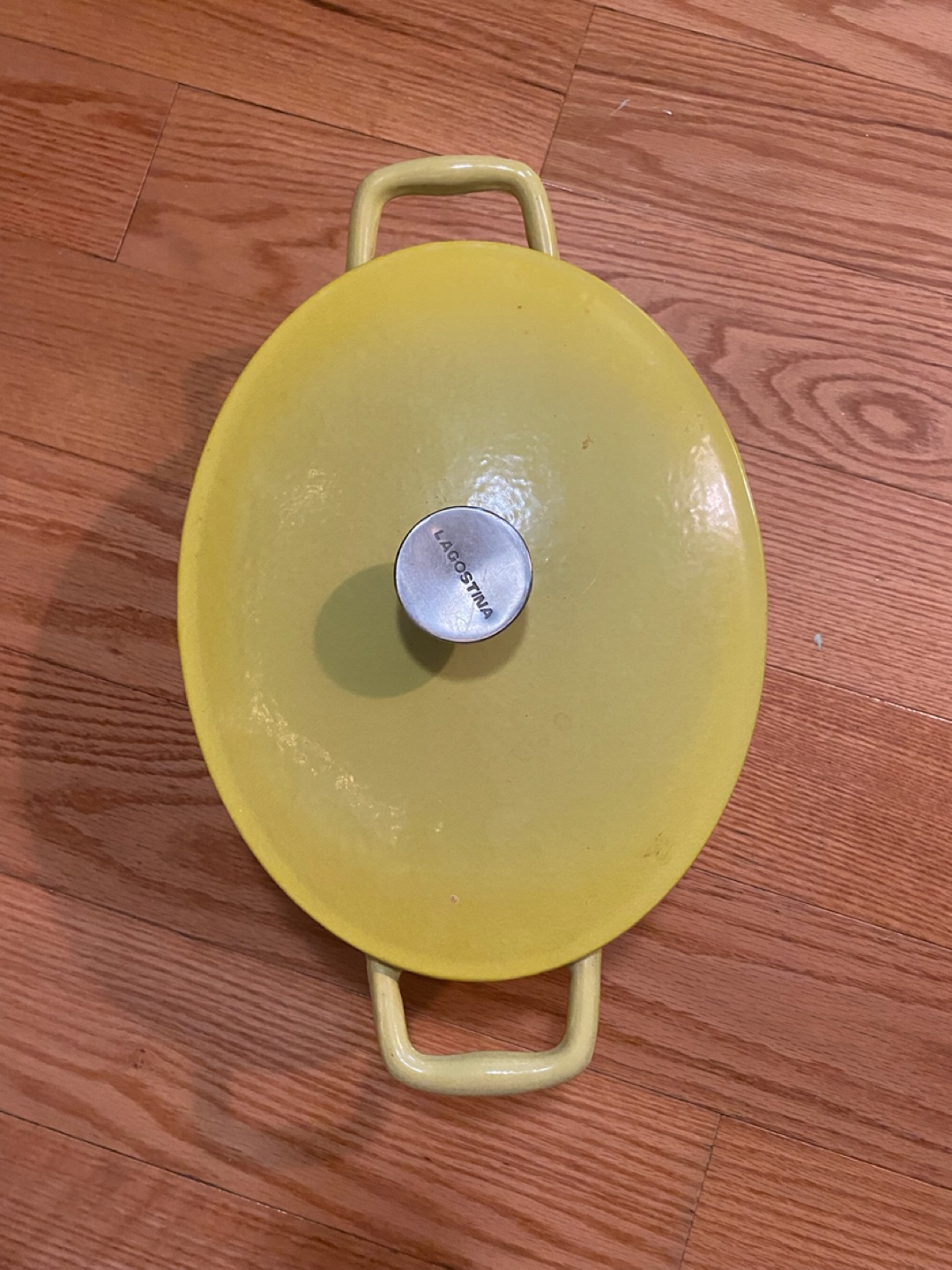 Lagostina Yellow Dutch Oven - photo 3
