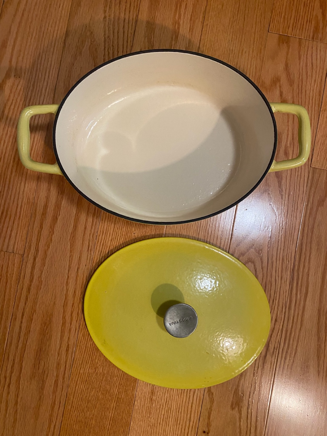 Lagostina Yellow Dutch Oven - photo 2